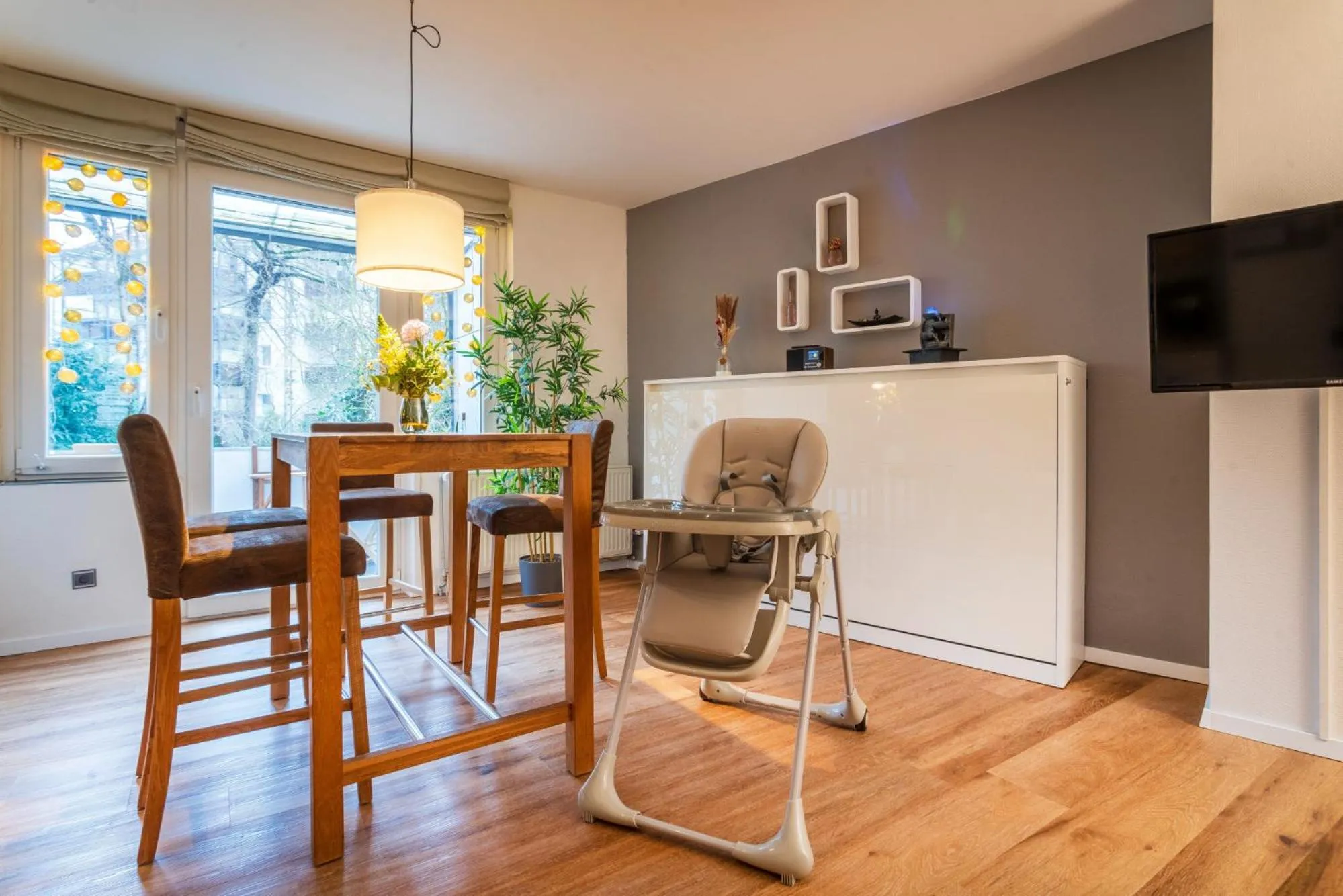 Living room in Apartment Hannover Top Citylage