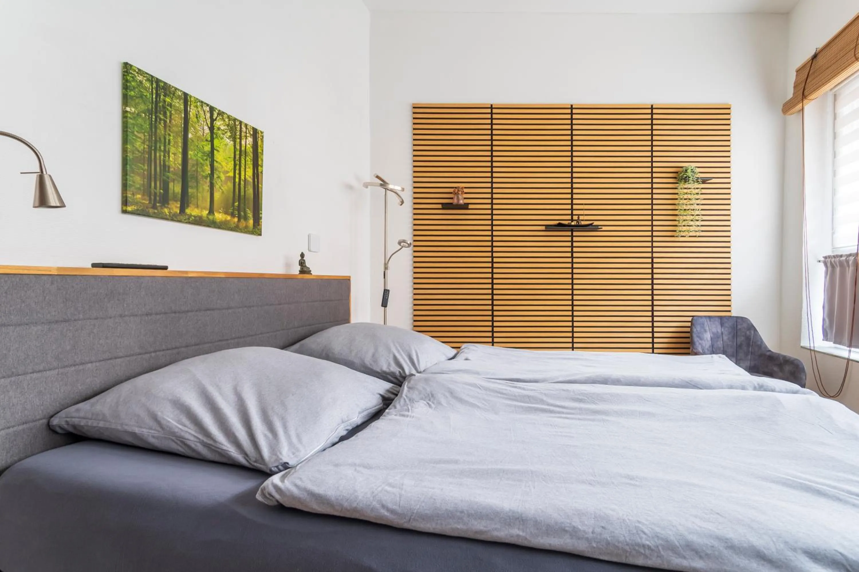 Bed in Apartment Hannover Top Citylage