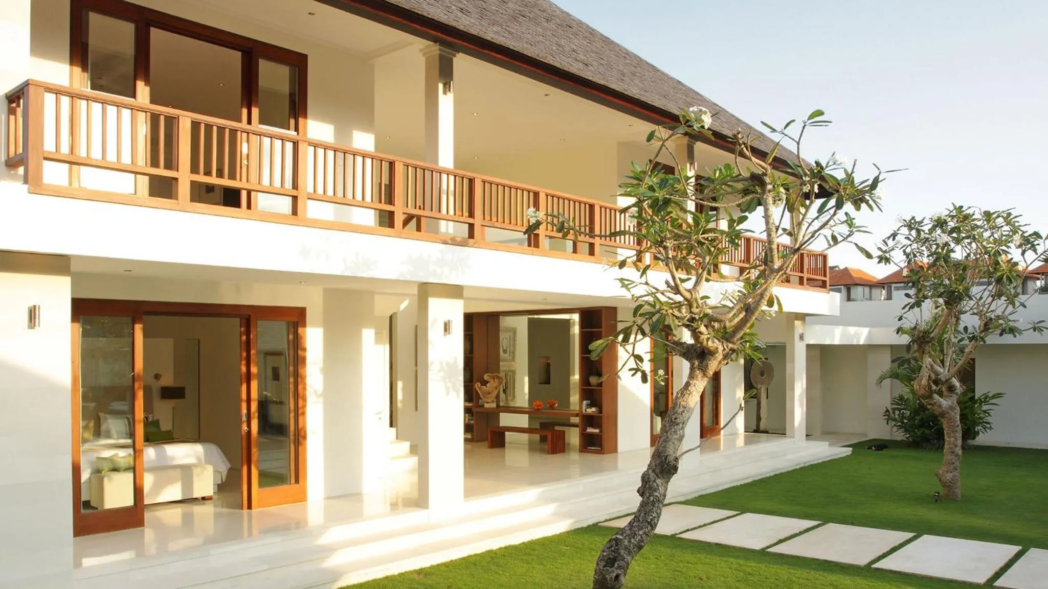 Property building in Villa Asante