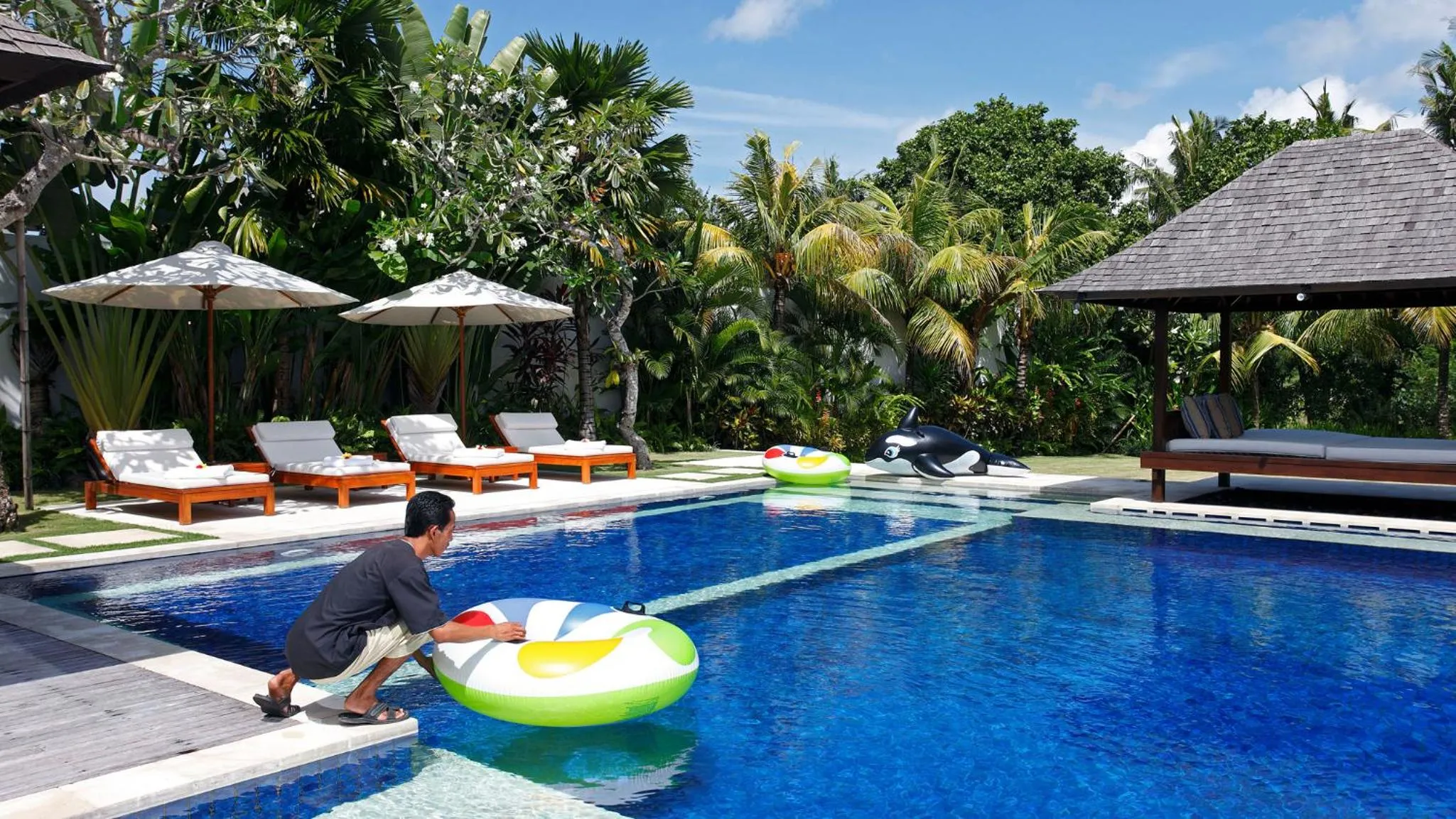 Day in Villa Asante