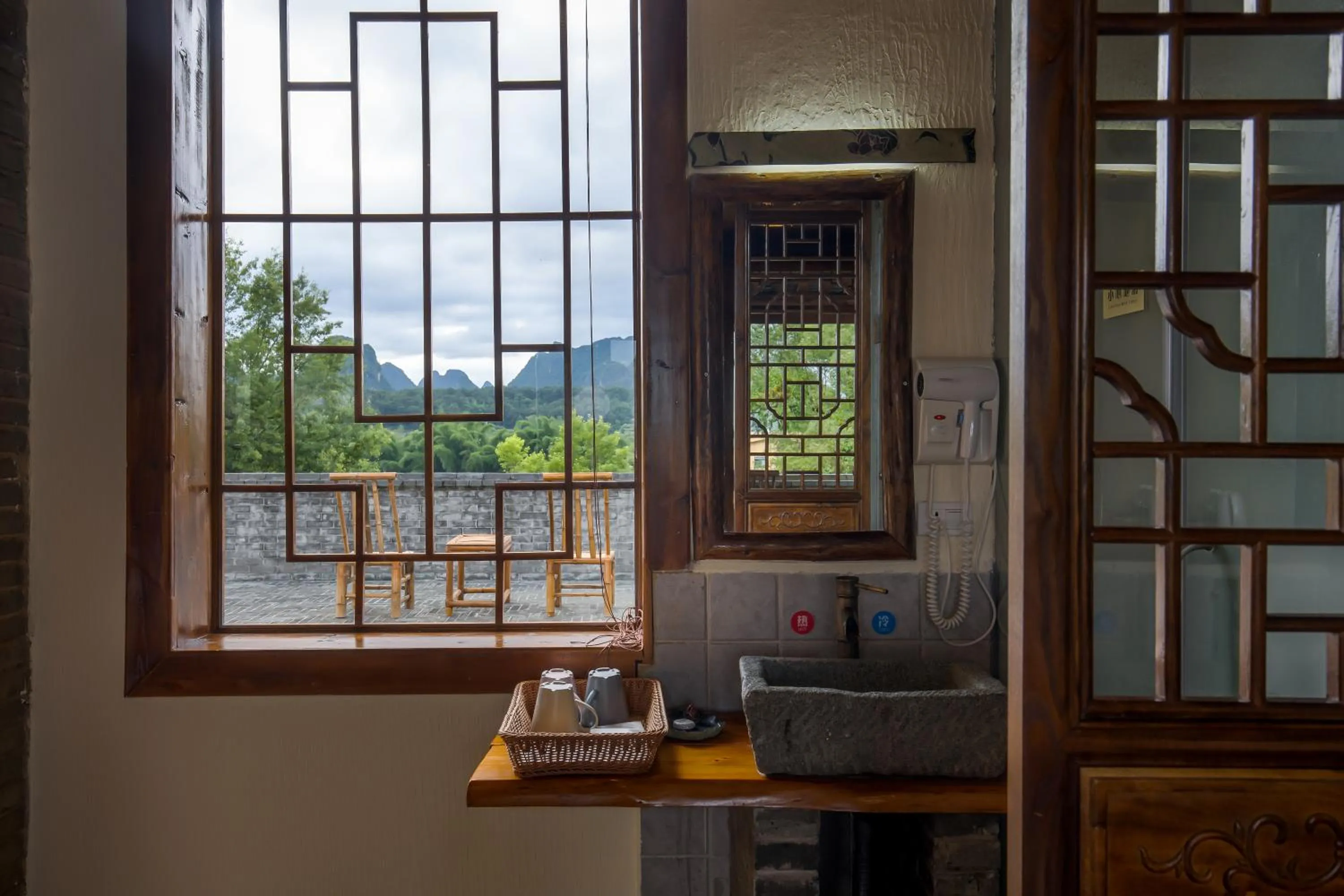 Coffee/tea facilities in Yangshuo River Lodge Hotel - Airport or TS Free pick up over 3 nights