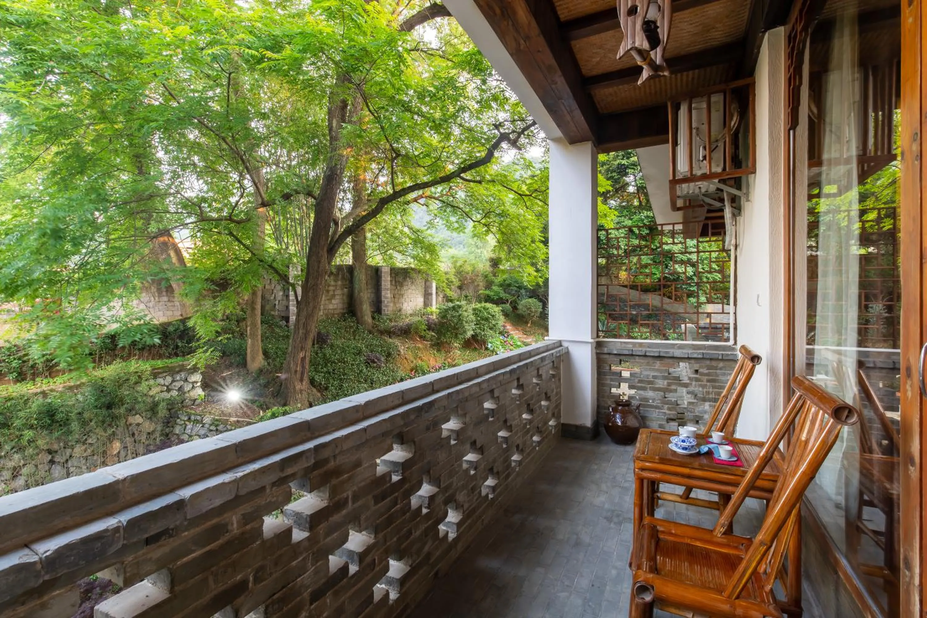 View (from property/room) in Yangshuo River Lodge Hotel - Airport or TS Free pick up over 3 nights