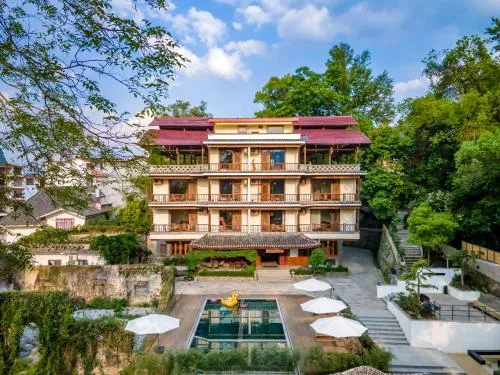 Yangshuo River Lodge Hotel - Airport or TS Free pick up over 3 nights