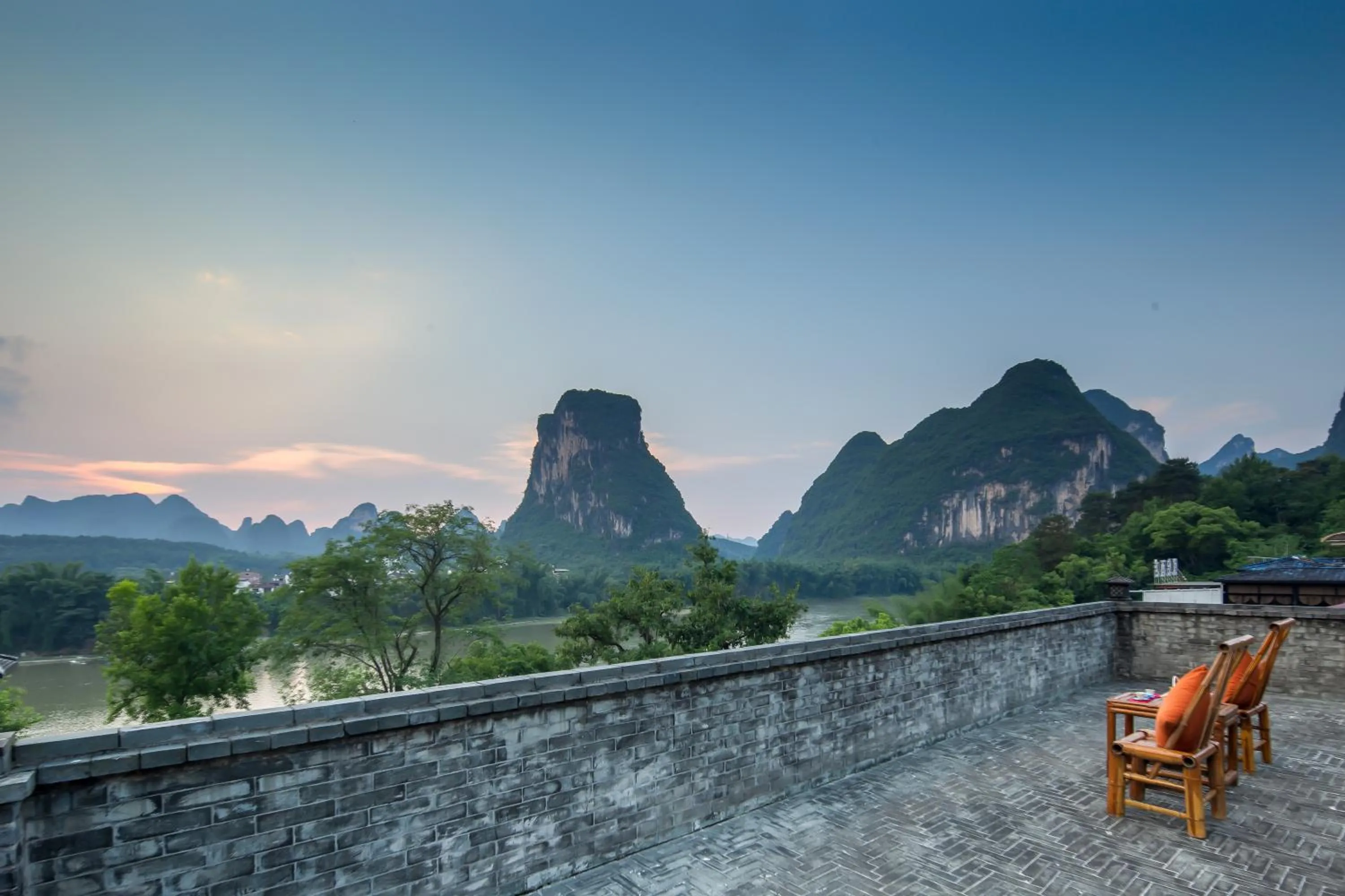Nearby landmark in Yangshuo River Lodge Hotel - Airport or TS Free pick up over 3 nights
