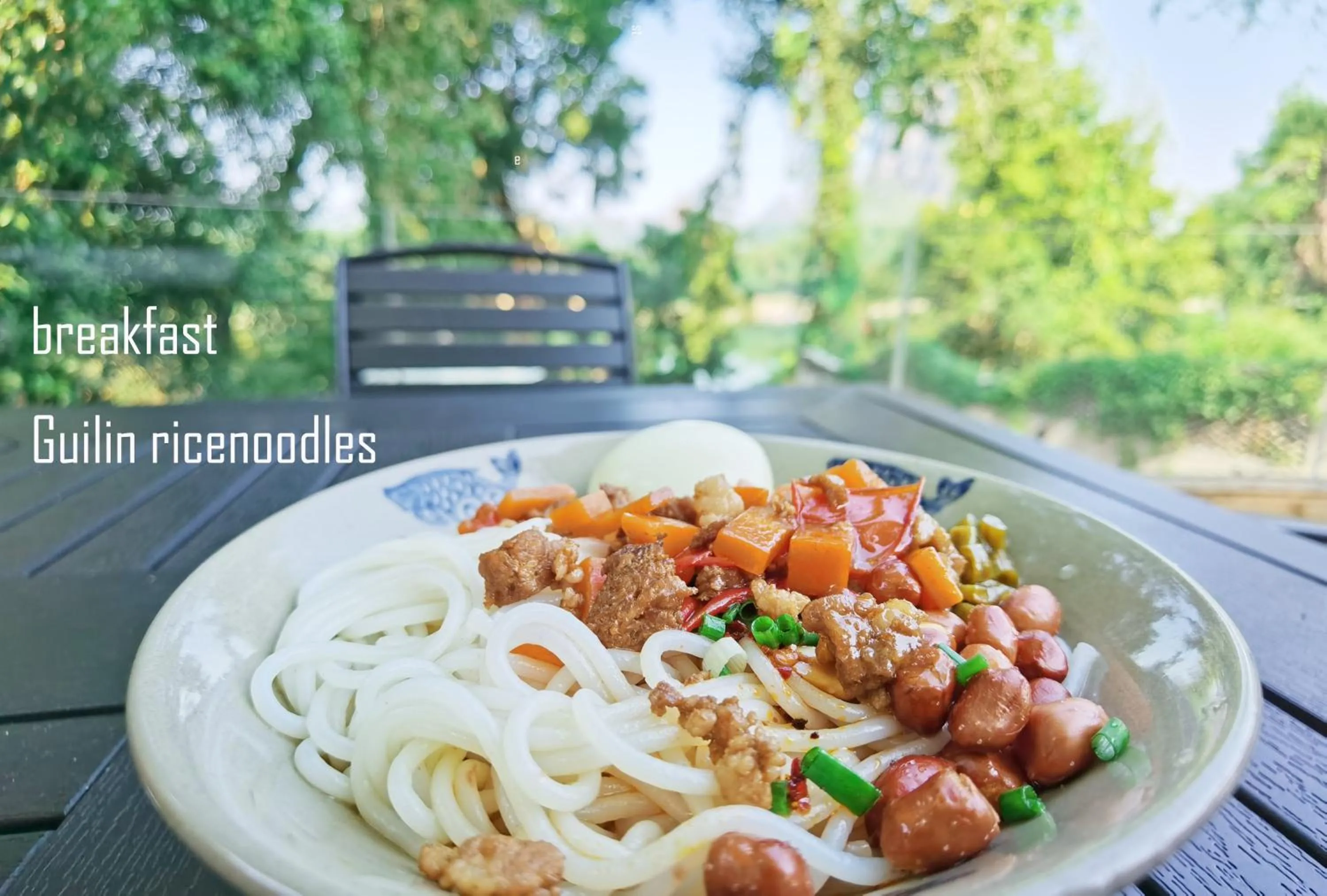 Restaurant/places to eat in Yangshuo River Lodge Hotel - Airport or TS Free pick up over 3 nights