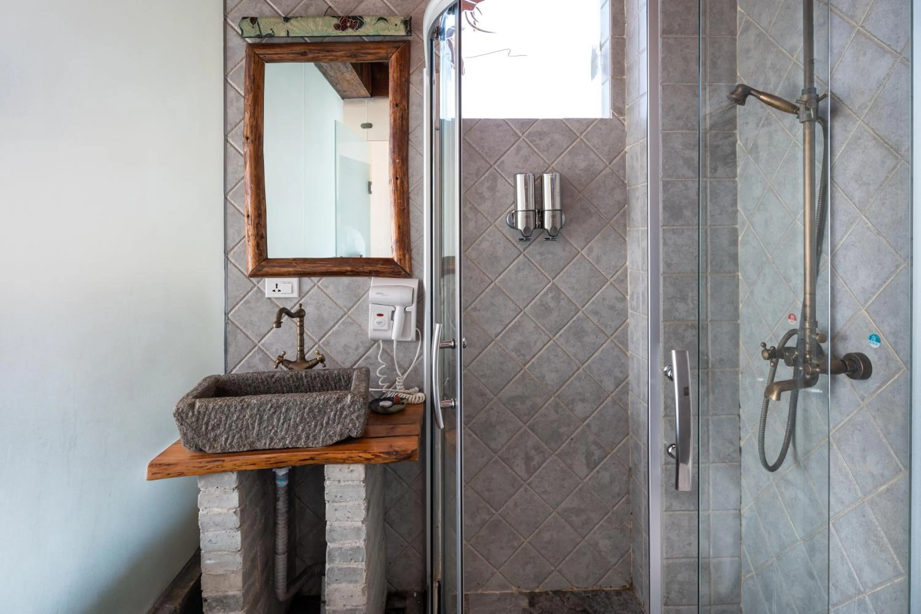 Toilet in Yangshuo River Lodge Hotel - Airport or TS Free pick up over 3 nights