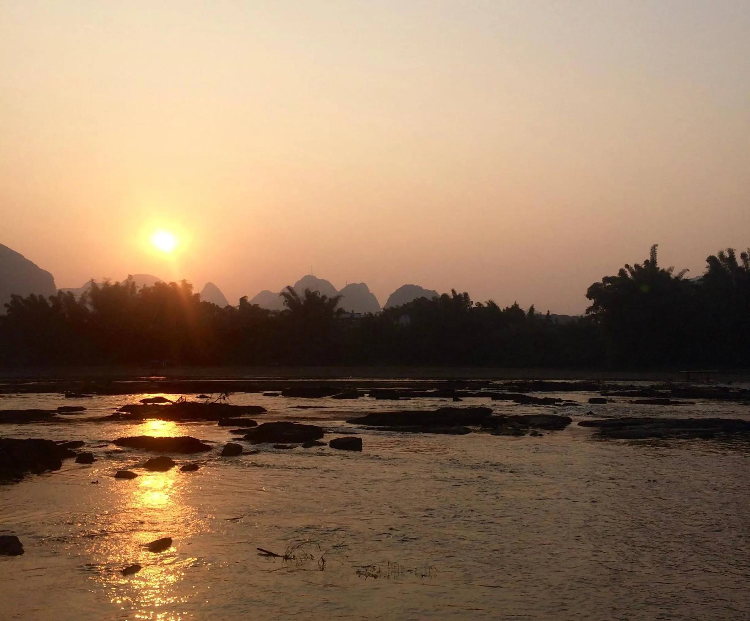 Nearby landmark in Yangshuo River Lodge Hotel - Airport or TS Free pick up over 3 nights