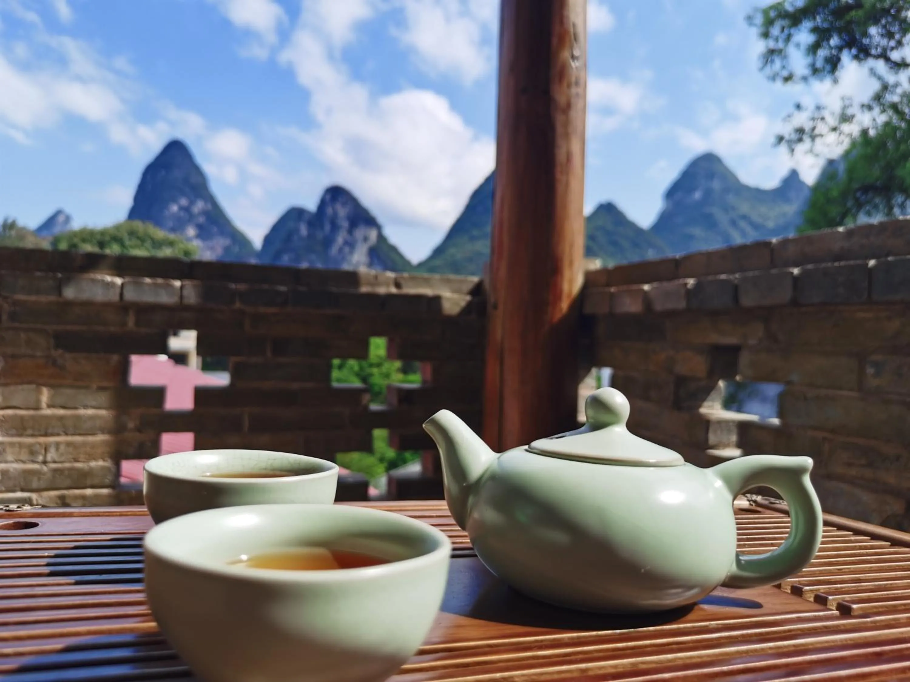 Coffee/tea facilities in Yangshuo River Lodge Hotel - Airport or TS Free pick up over 3 nights