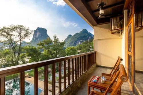 Yangshuo River Lodge Hotel - Airport or TS Free pick up over 3 nights