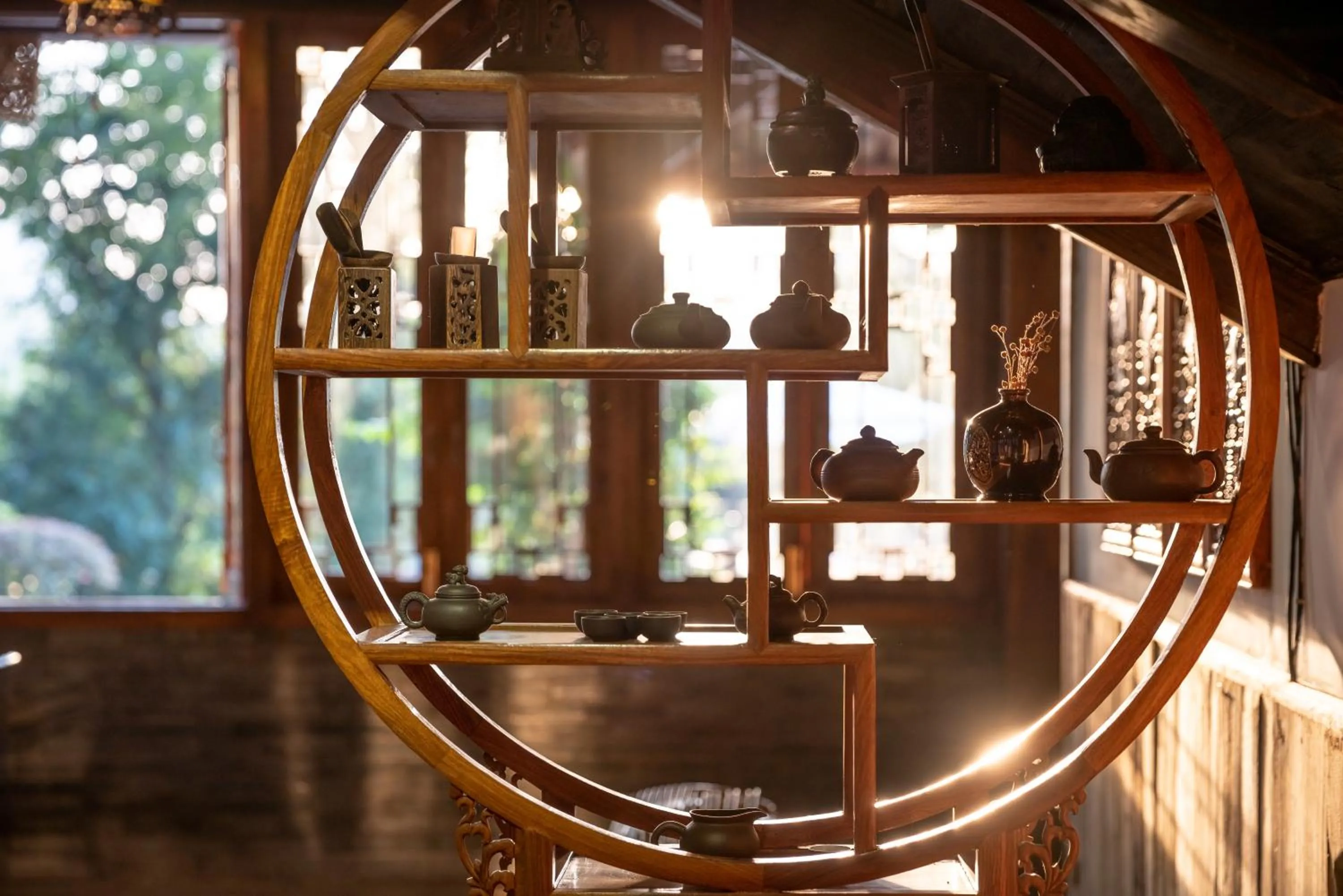 Decorative detail in Yangshuo River Lodge Hotel - Airport or TS Free pick up over 3 nights