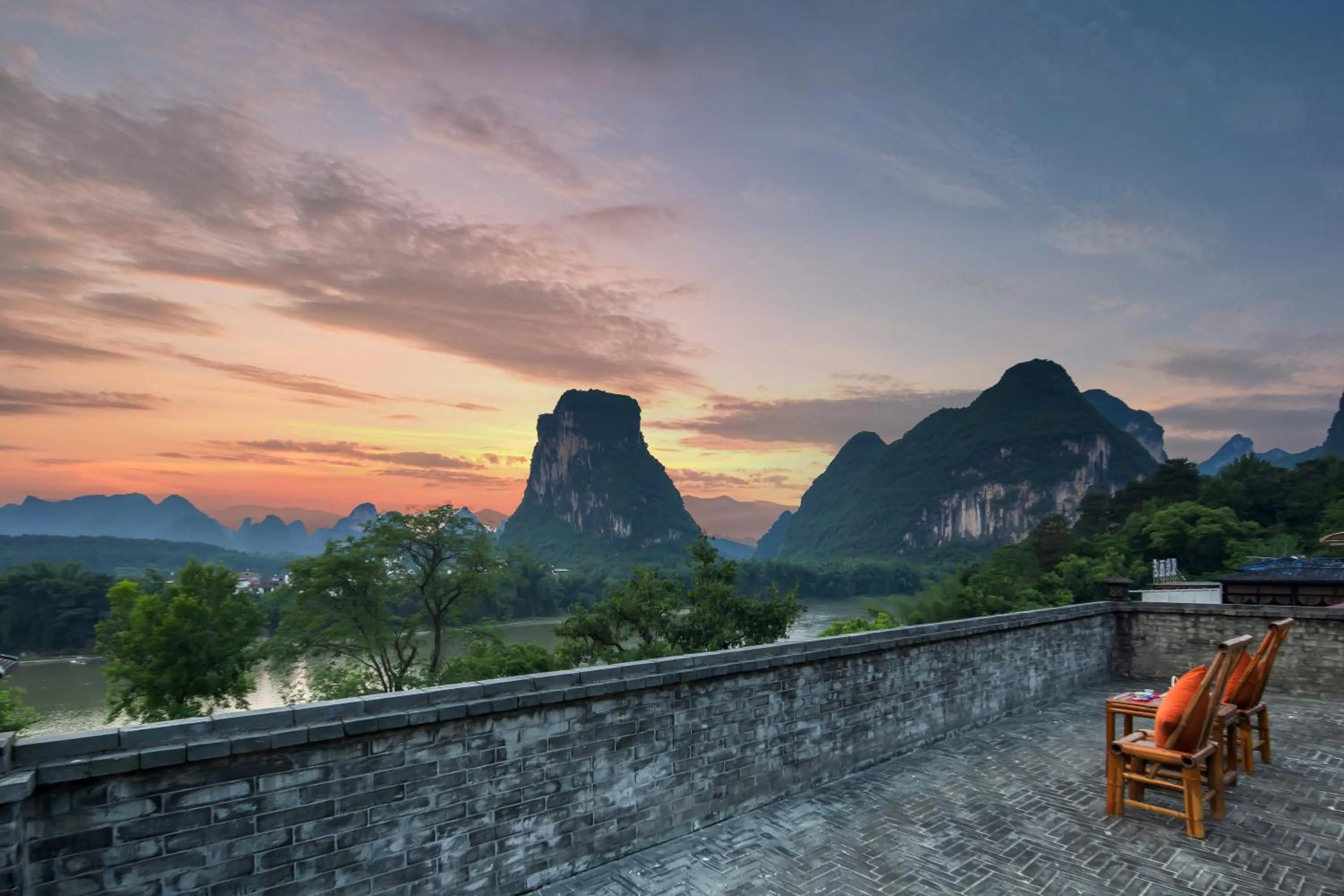 Nearby landmark in Yangshuo River Lodge Hotel - Airport or TS Free pick up over 3 nights
