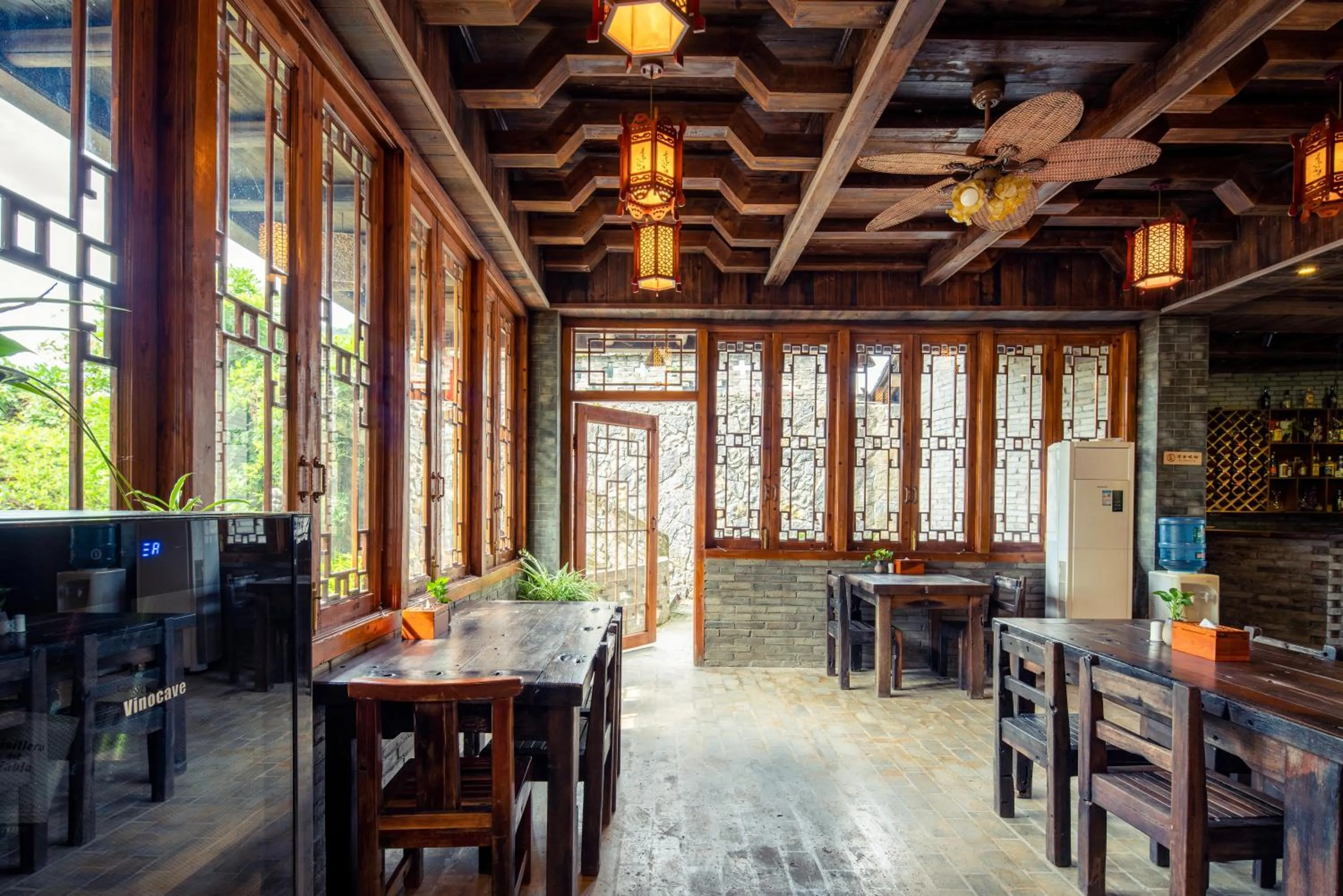 Restaurant/places to eat in Yangshuo River Lodge Hotel - Airport or TS Free pick up over 3 nights