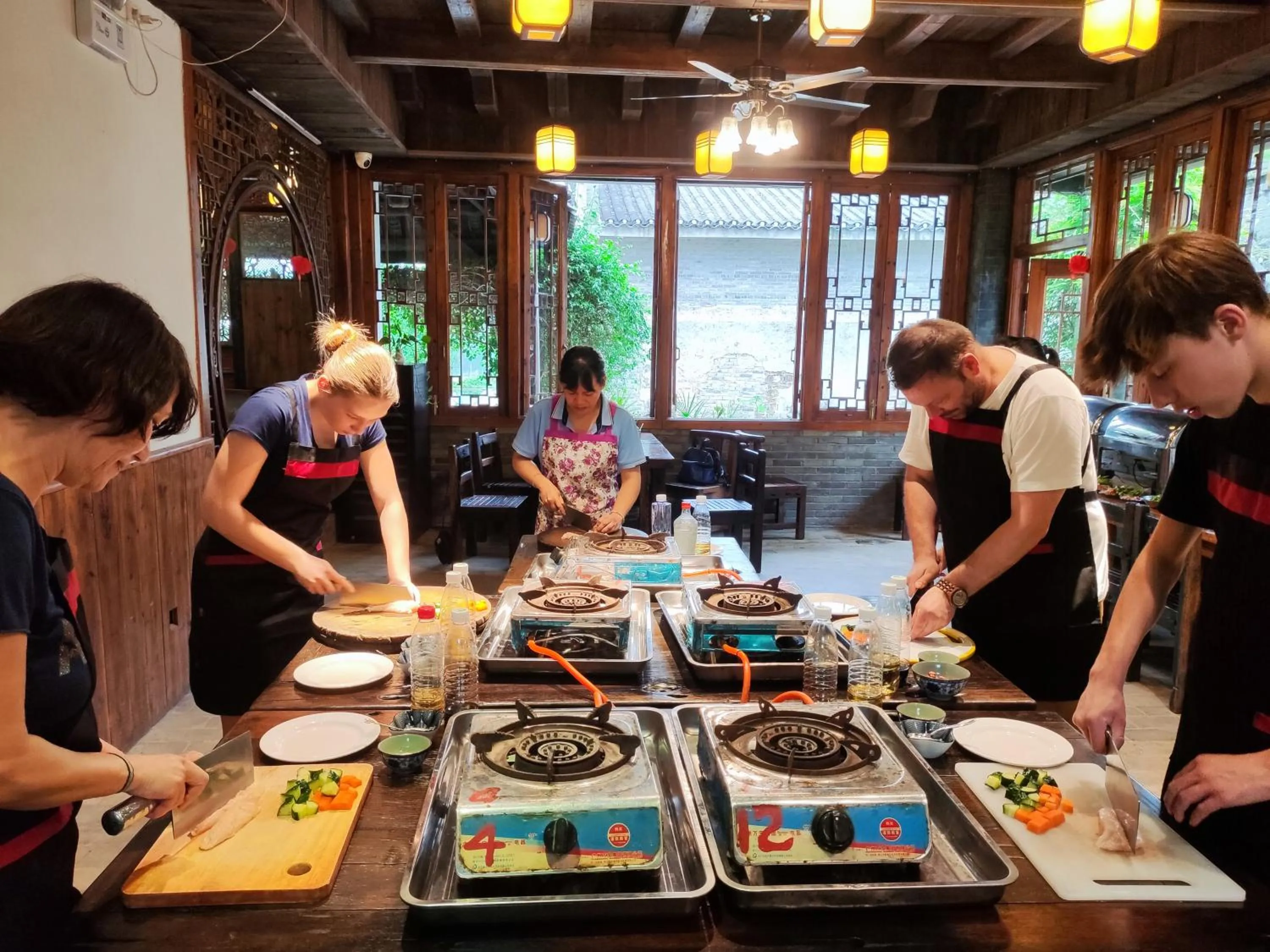 Activities in Yangshuo River Lodge Hotel - Airport or TS Free pick up over 3 nights