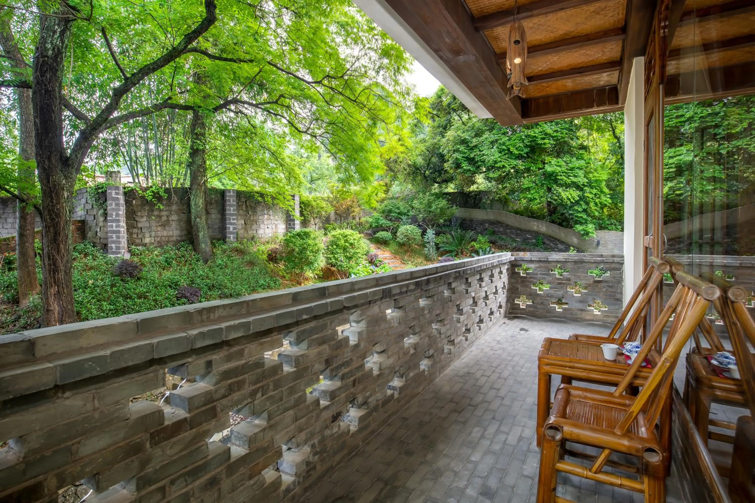 View (from property/room) in Yangshuo River Lodge Hotel - Airport or TS Free pick up over 3 nights