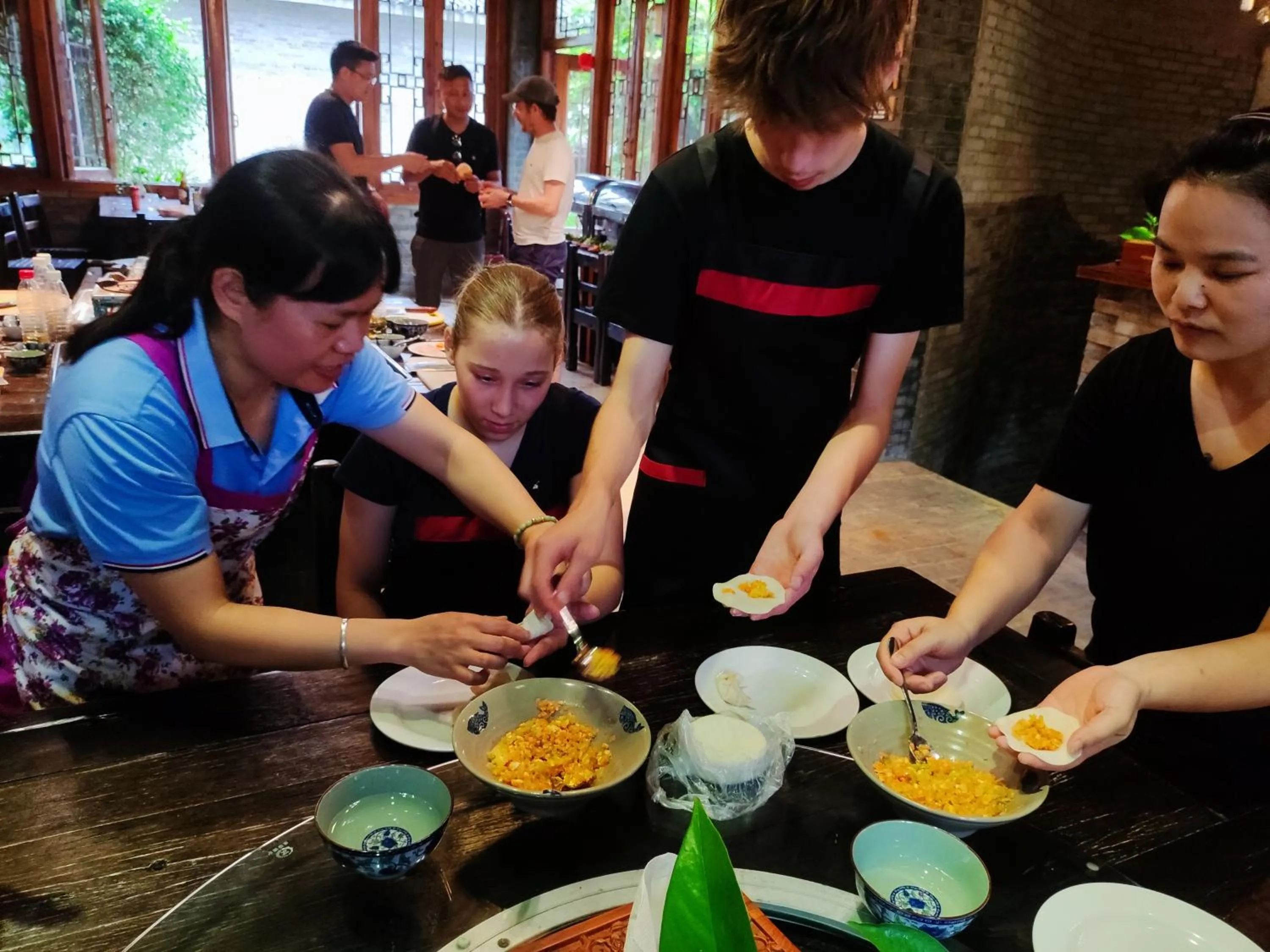 Activities in Yangshuo River Lodge Hotel - Airport or TS Free pick up over 3 nights