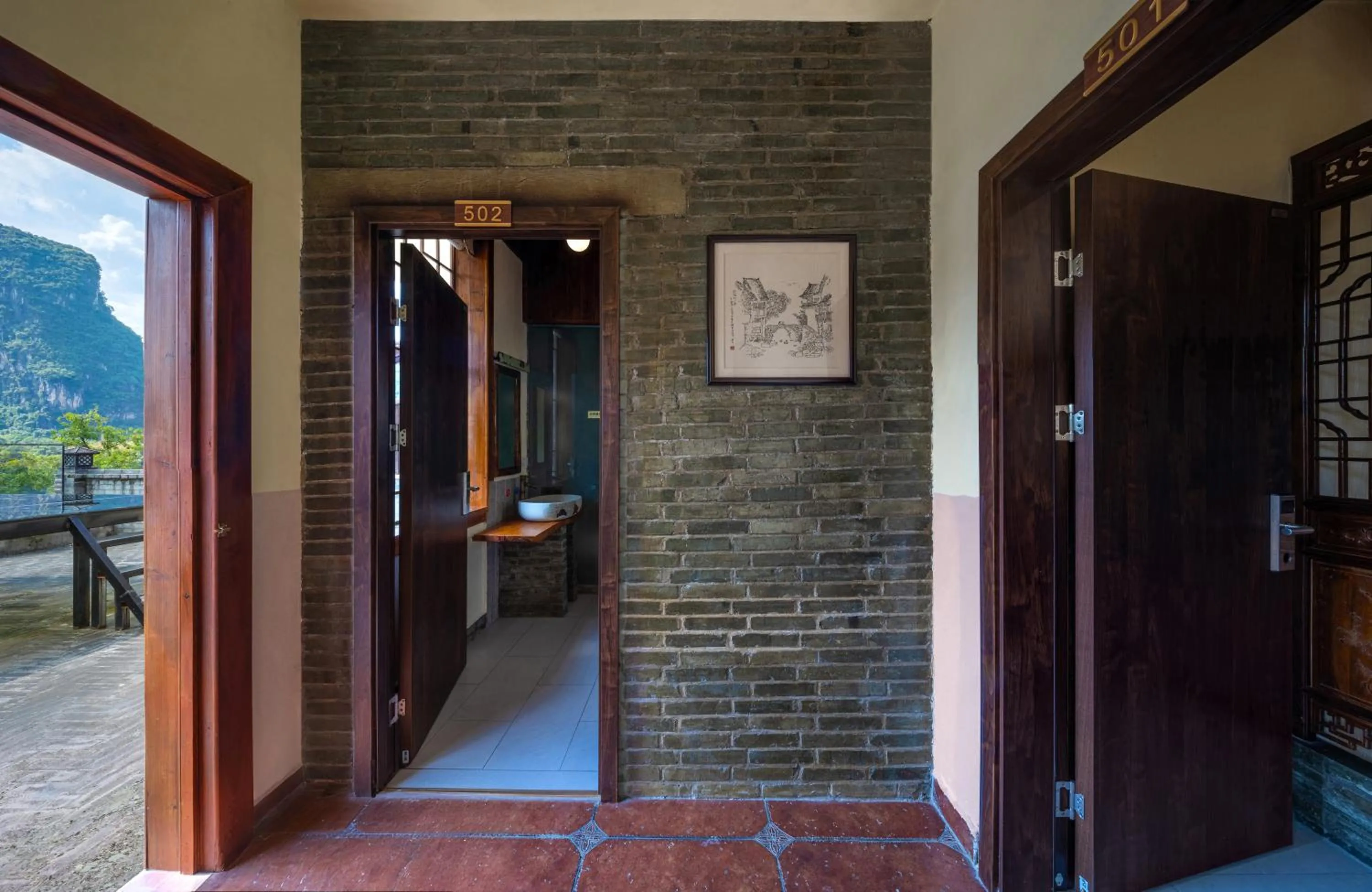 Property building in Yangshuo River Lodge Hotel - Airport or TS Free pick up over 3 nights