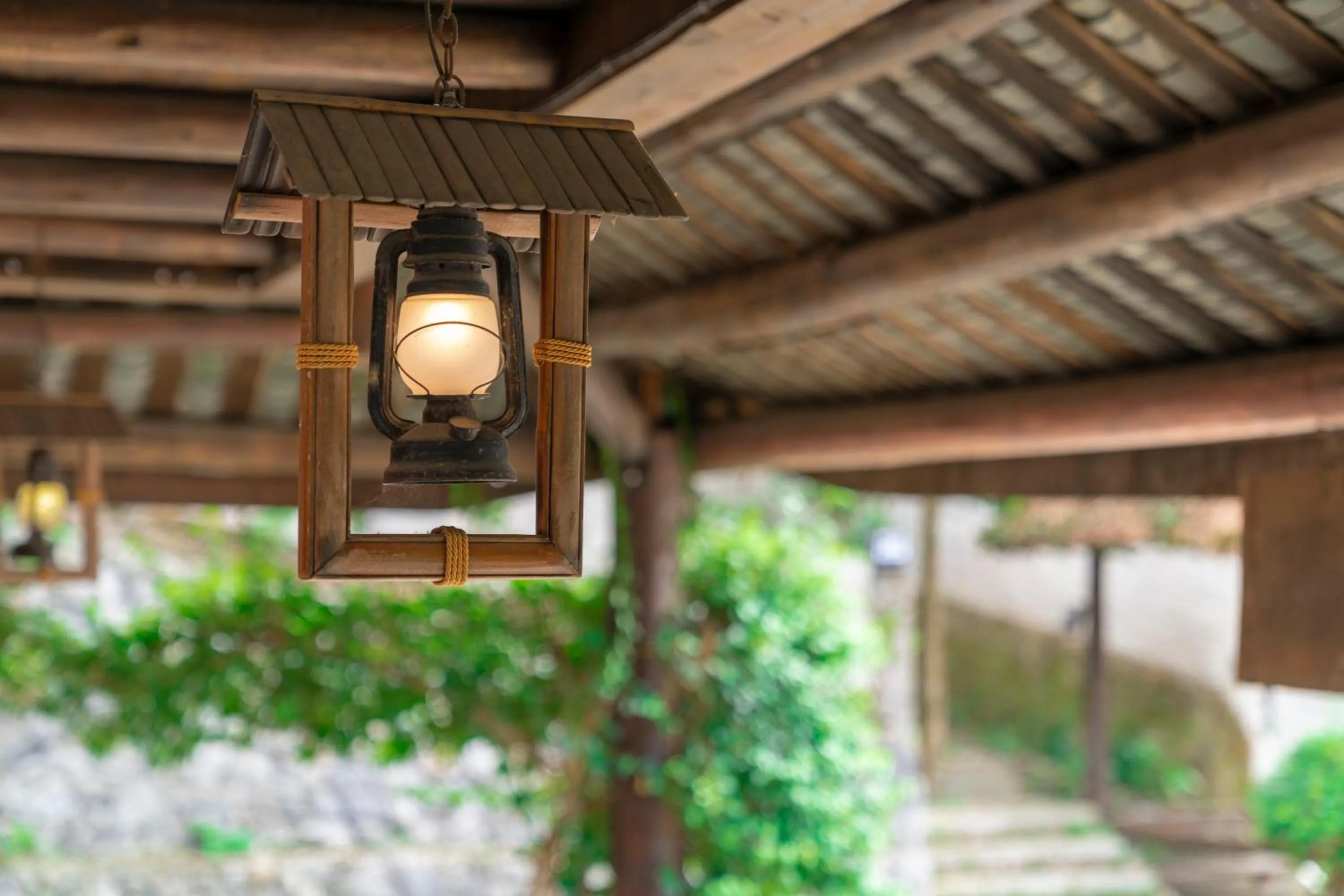 Decorative detail in Yangshuo River Lodge Hotel - Airport or TS Free pick up over 3 nights