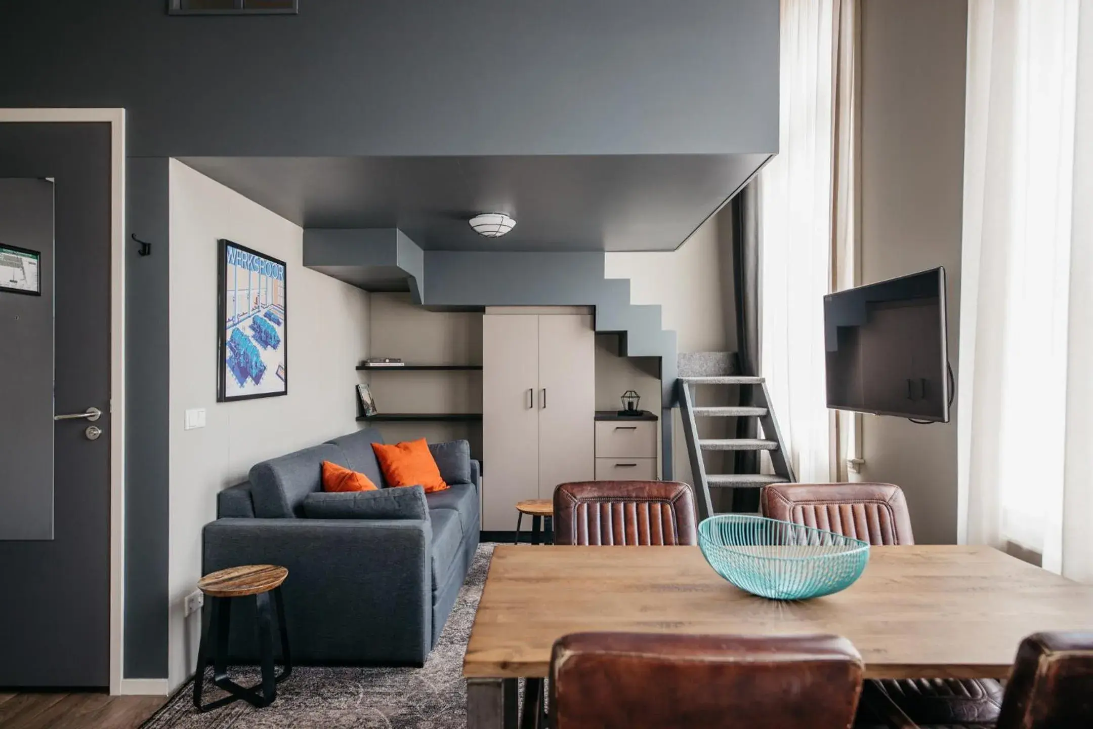 1 Bedroom Apartment with Sofa Bed & Extra Double Bed in YAYS Amsterdam Maritime by Numa 1 Bedroom Apartment with Sofa Bed & Extra Double Bed in YAYS Amsterdam Maritime by Numa