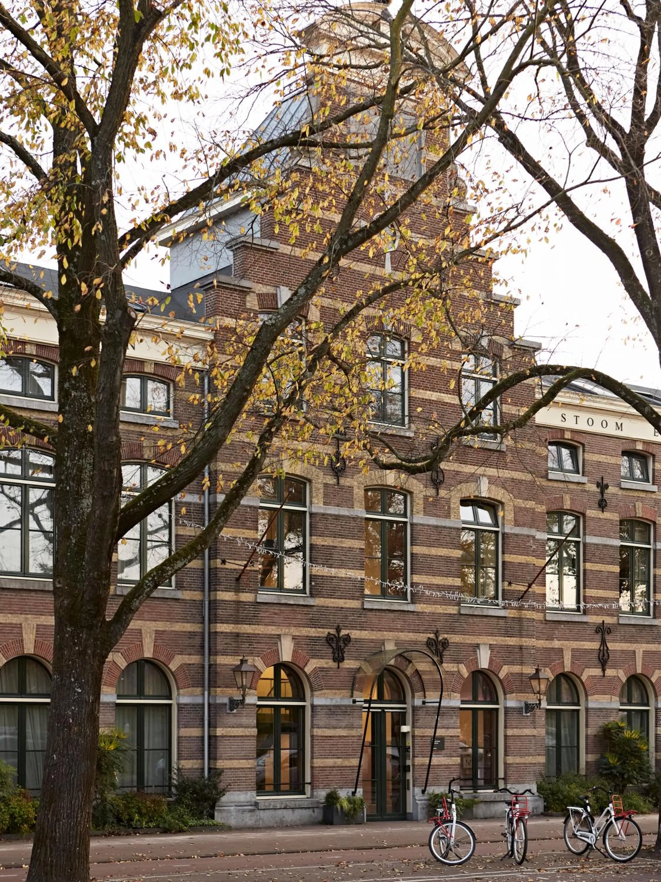 Property building in YAYS Amsterdam Maritime by Numa