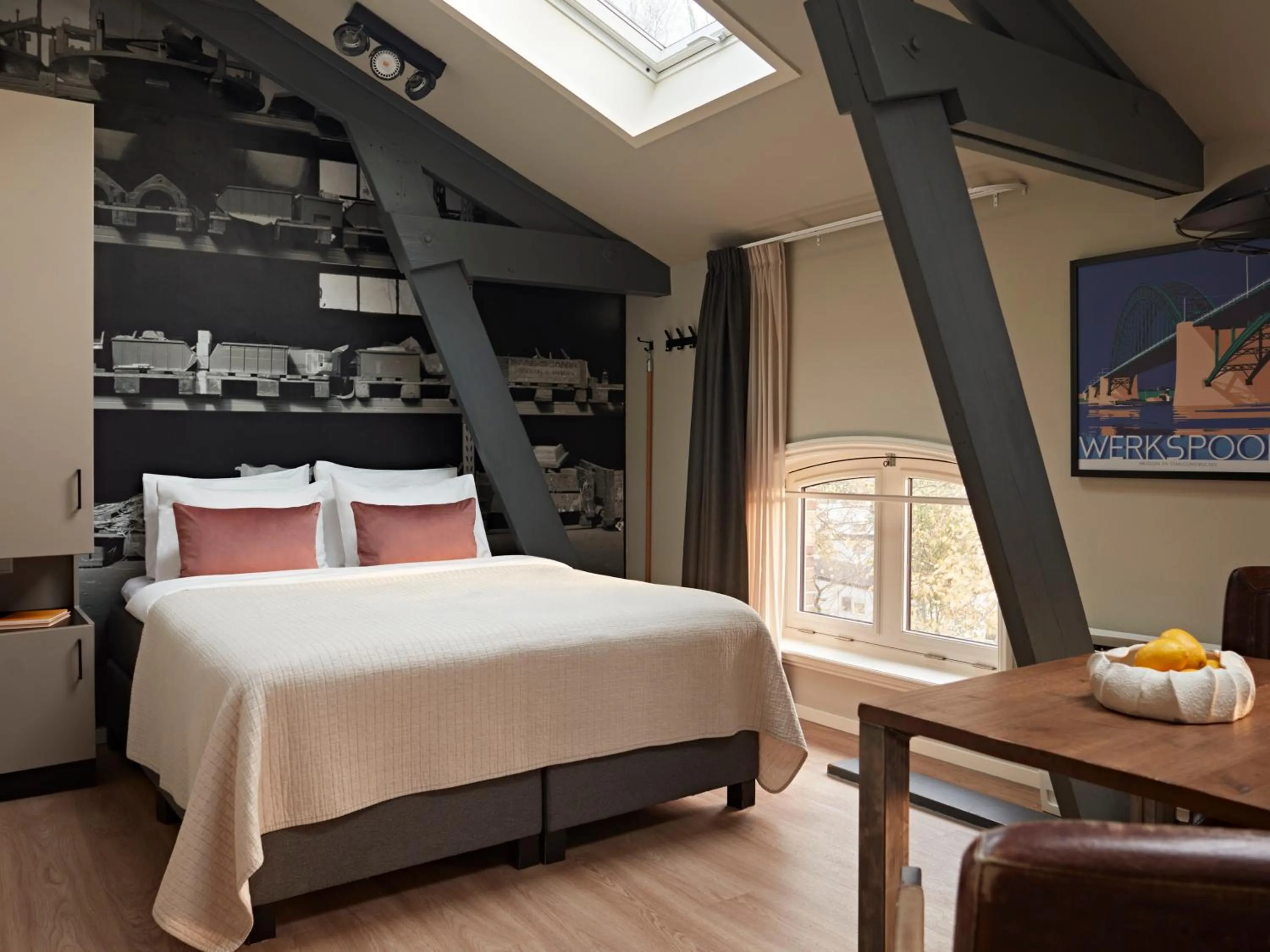 Bed in YAYS Amsterdam Maritime by Numa