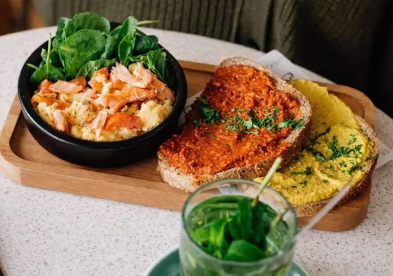 Food and drinks in YAYS Amsterdam Maritime by Numa