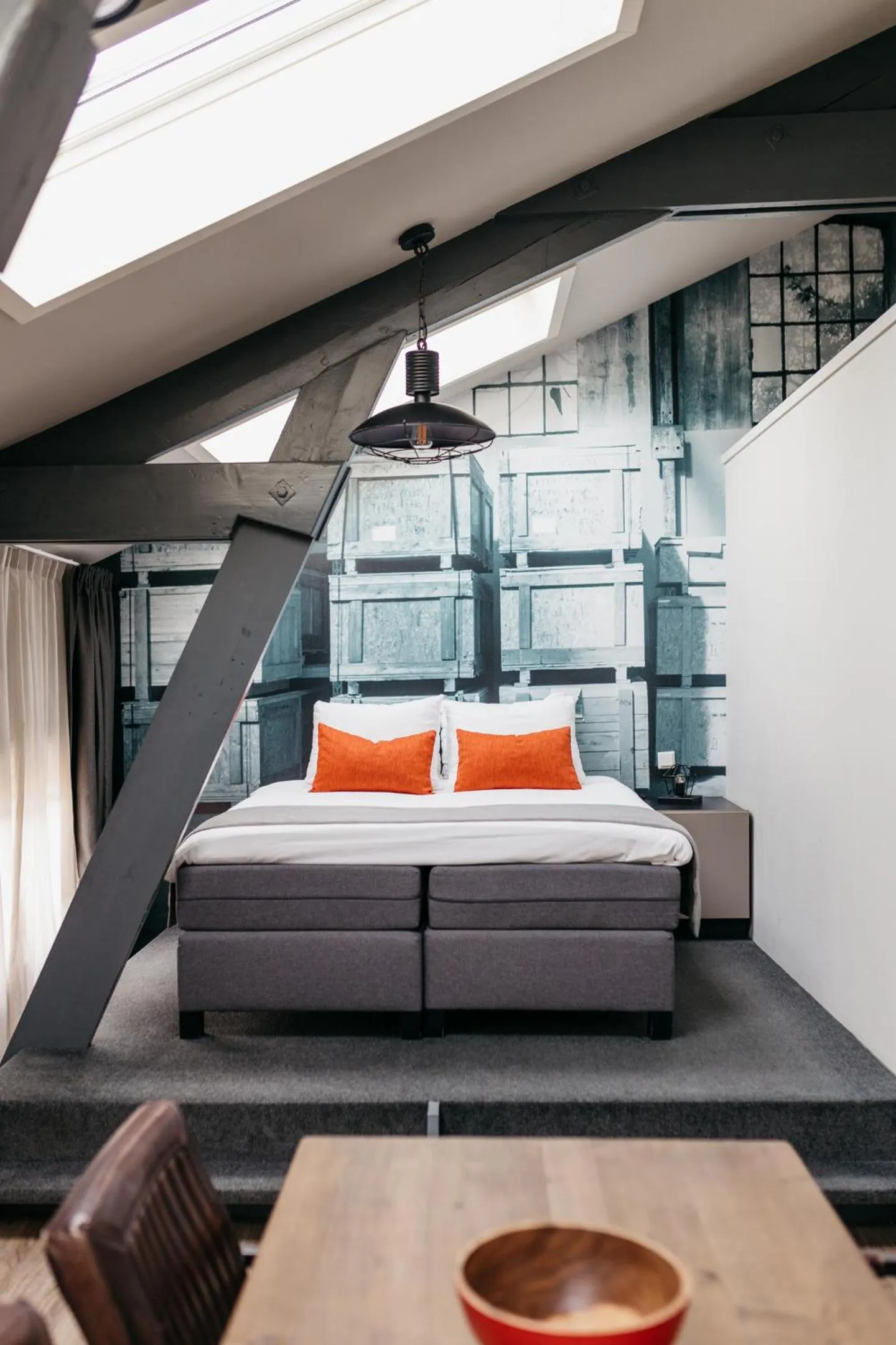 Bed in YAYS Amsterdam Maritime by Numa