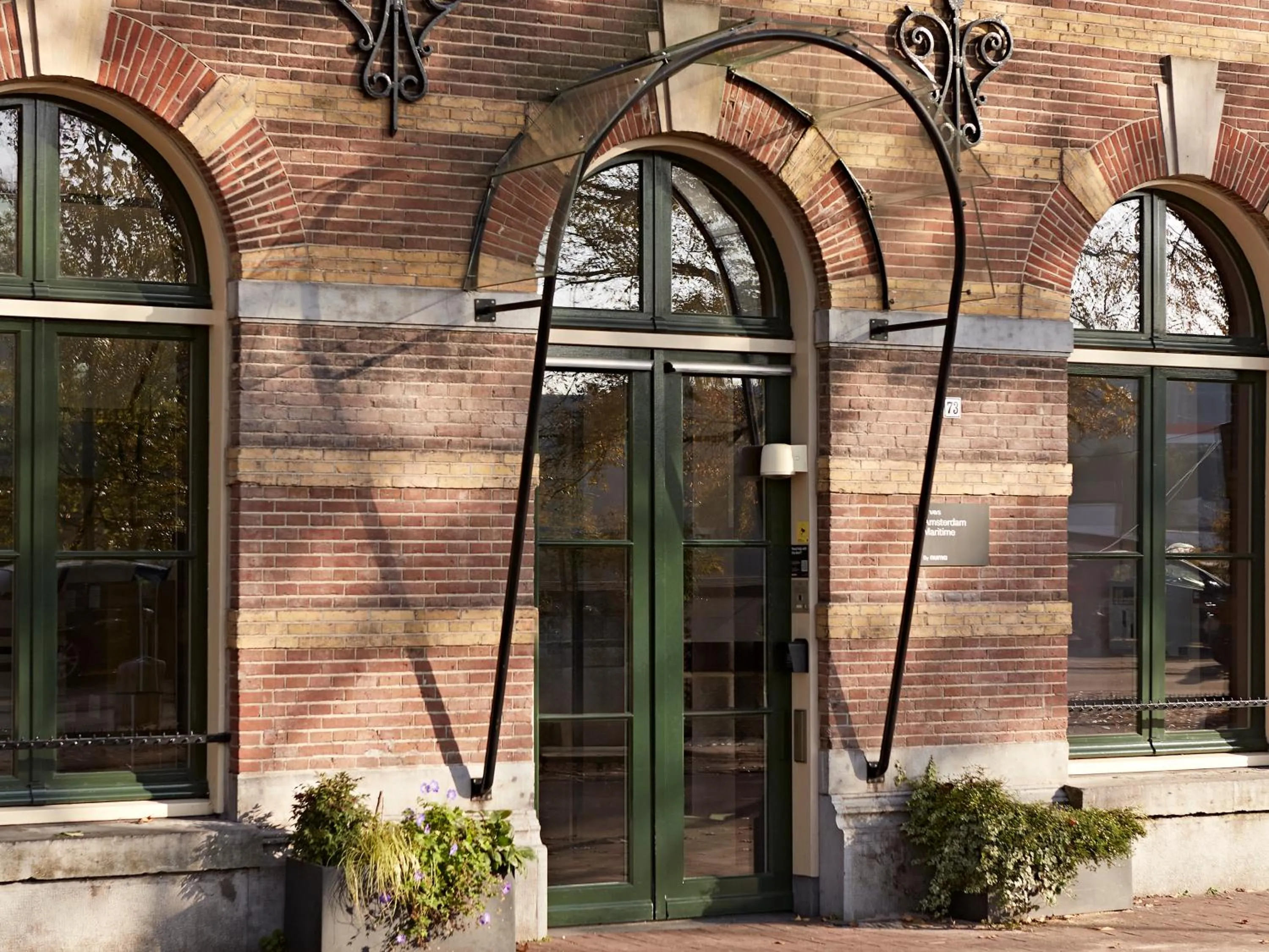 Property building in YAYS Amsterdam Maritime by Numa