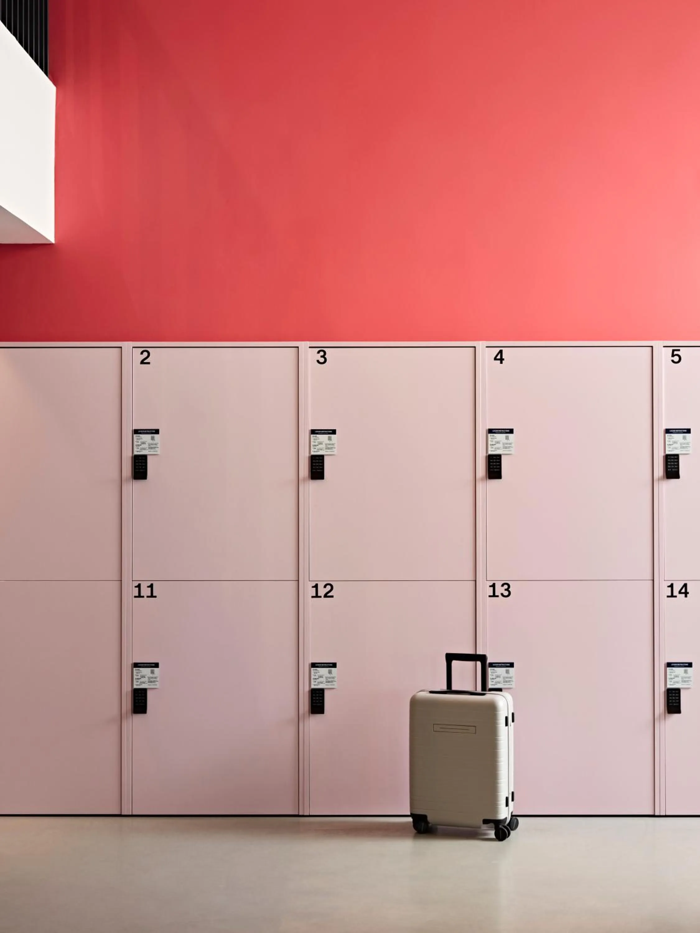 locker in YAYS Amsterdam Maritime by Numa