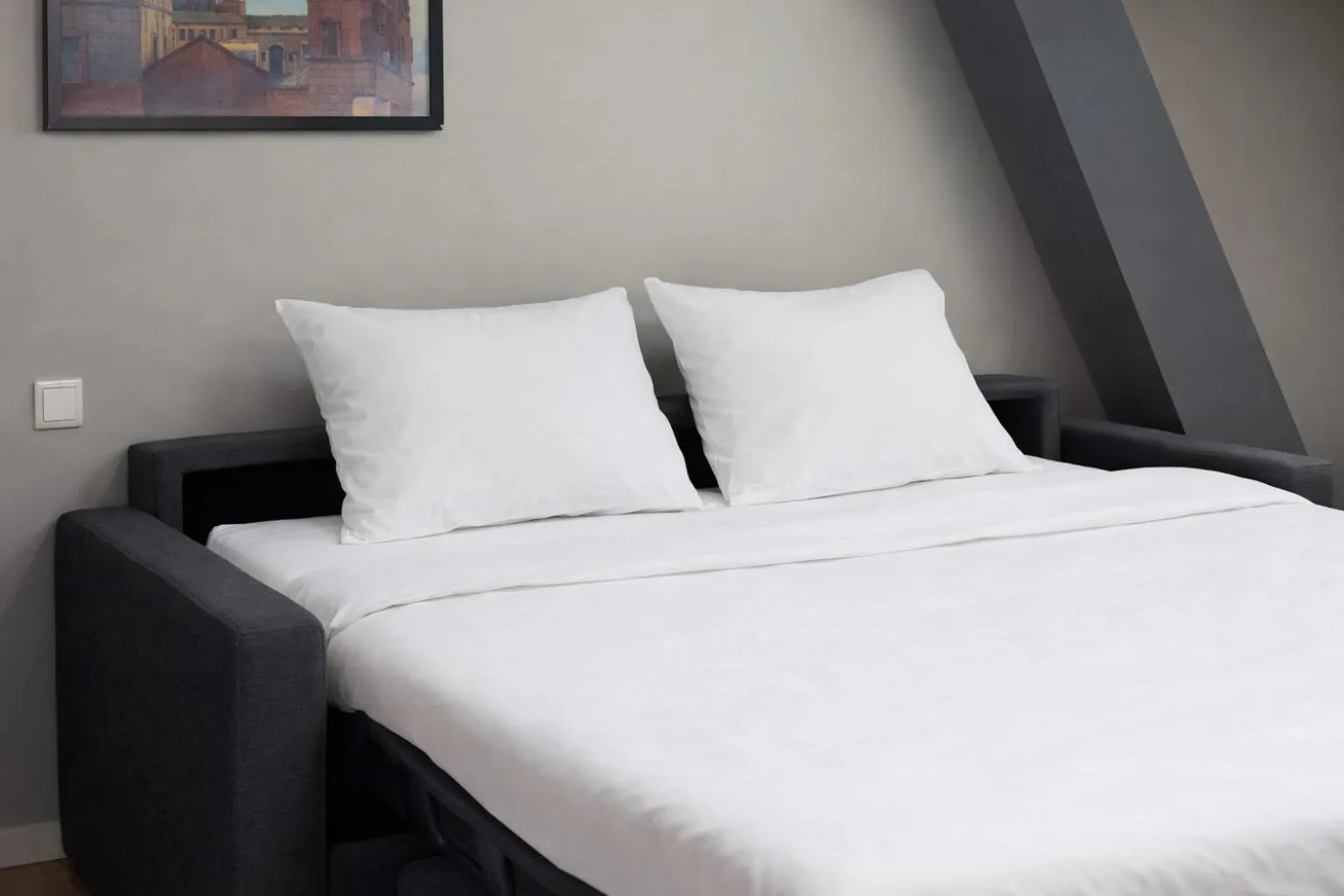 Bed in YAYS Amsterdam Maritime by Numa