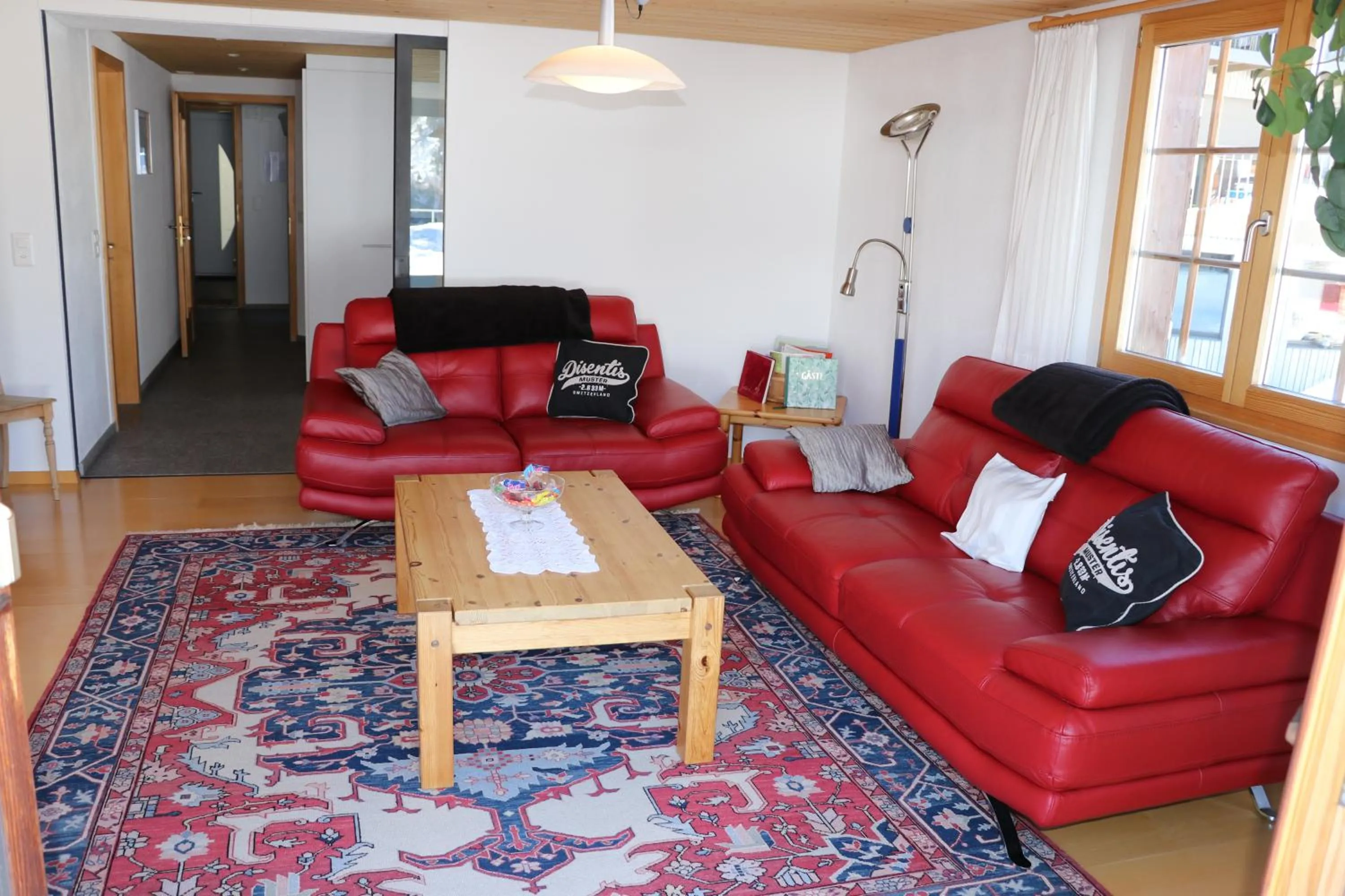 Living room in Ferienwohnung Rigoleth