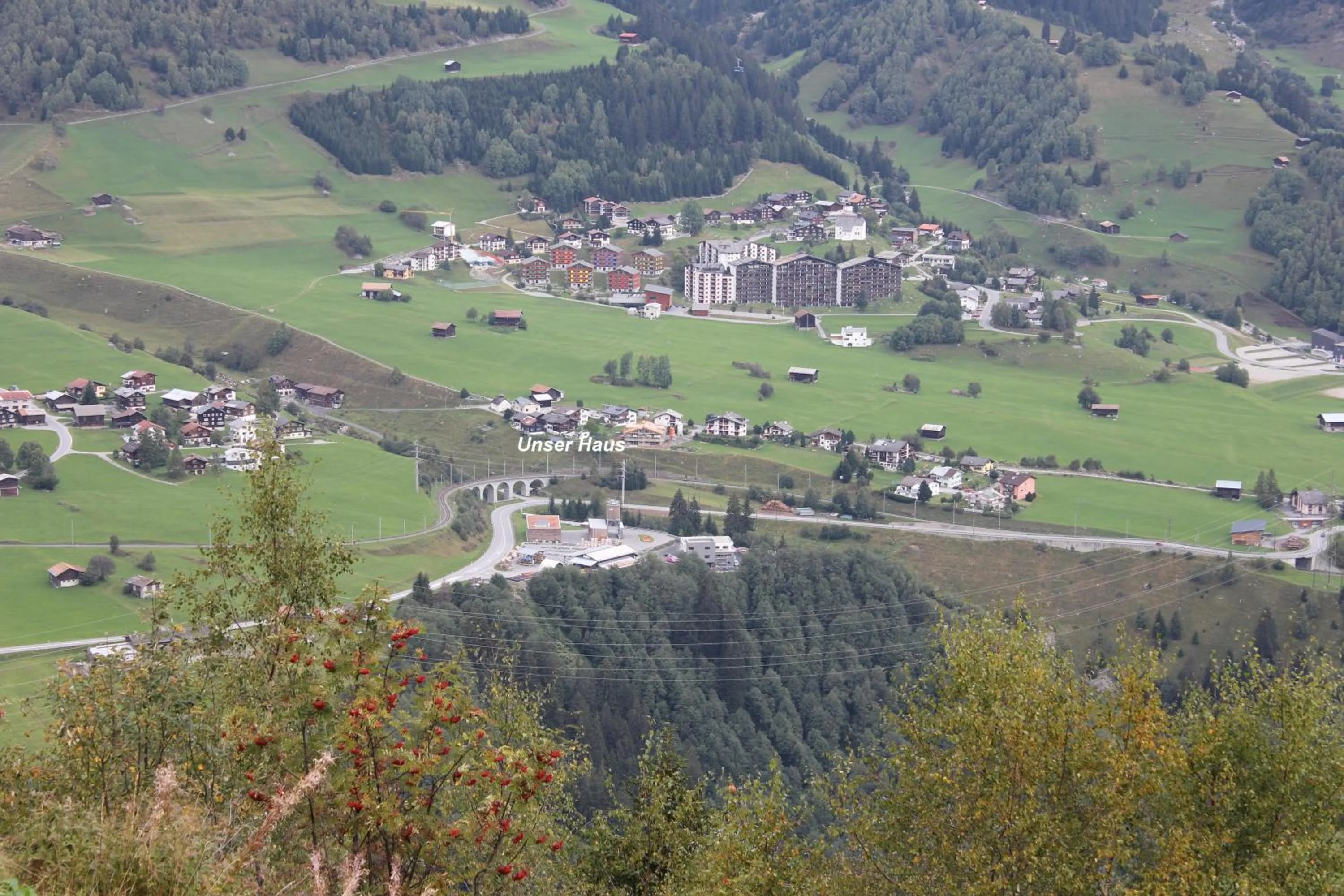 Area and facilities in Ferienwohnung Rigoleth