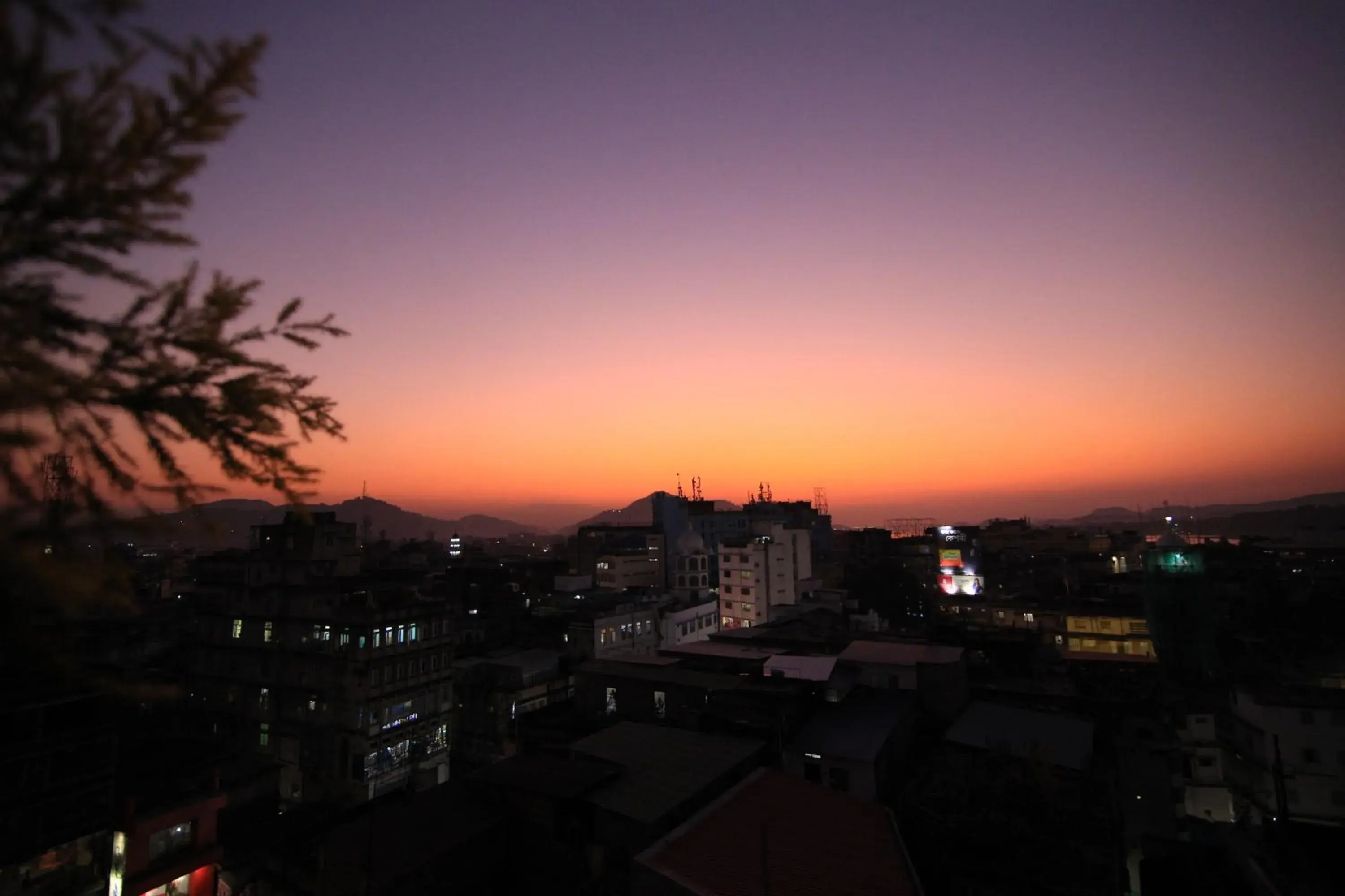 City view in Hotel Dynasty City view in Hotel Dynasty