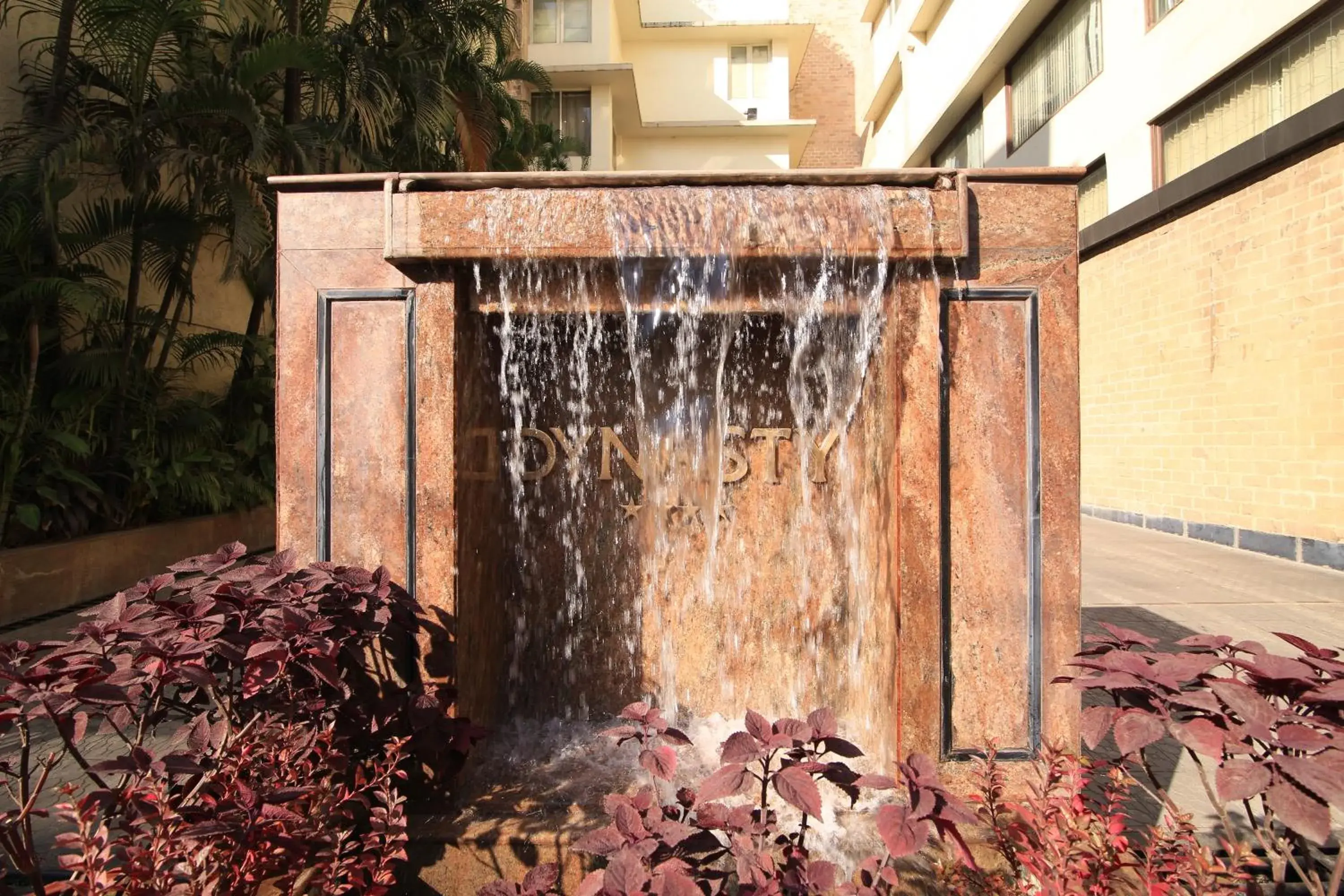 Facade/entrance in Hotel Dynasty Facade/entrance in Hotel Dynasty