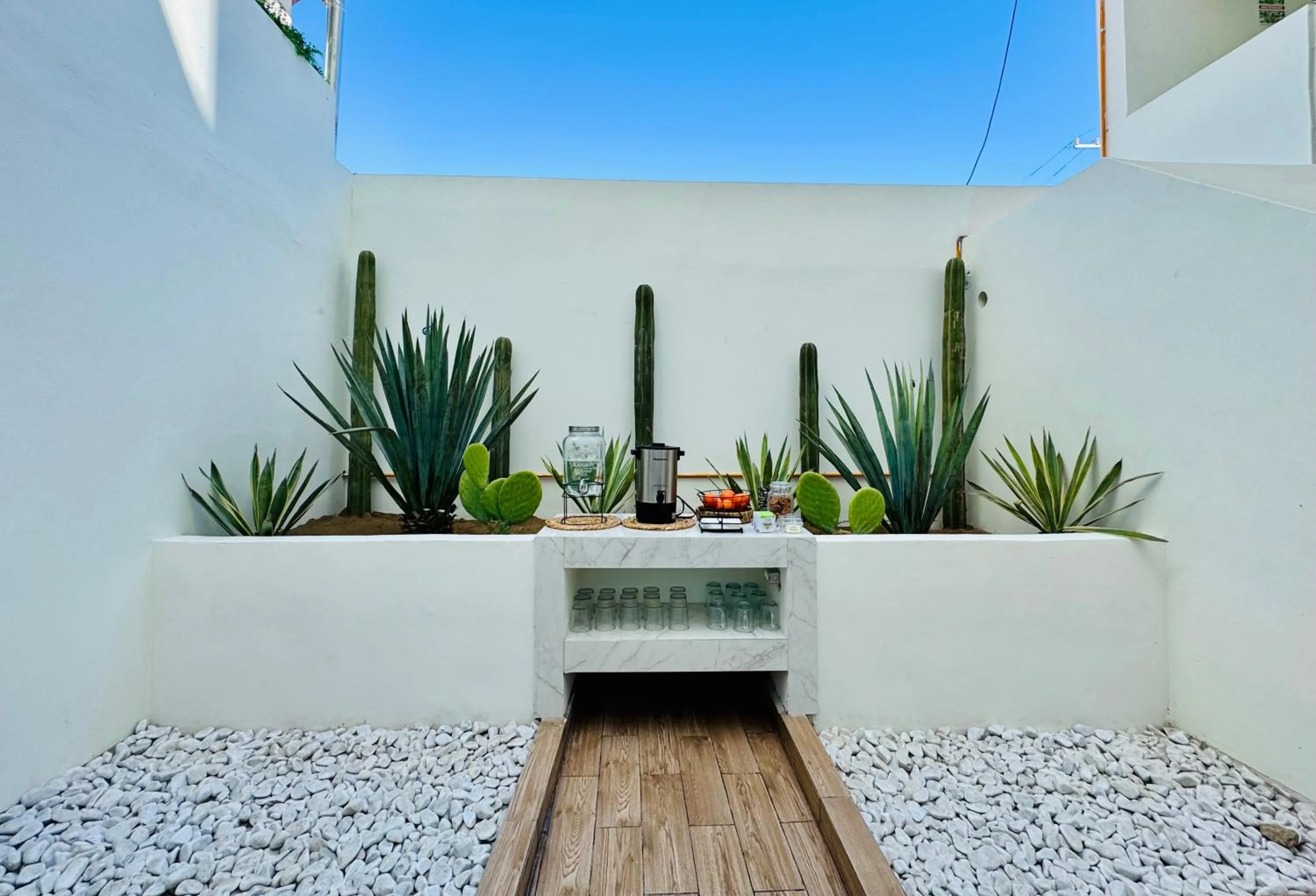 Coffee/tea facilities in Colmena Hotel Los Cabos Marina