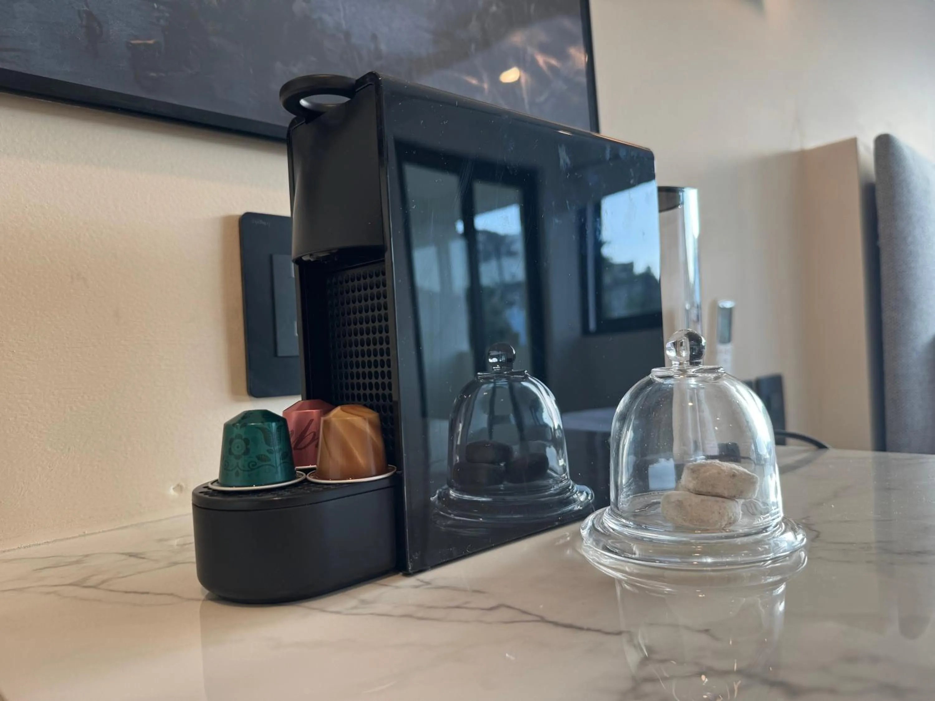 Coffee/tea facilities in Colmena Hotel Los Cabos Marina