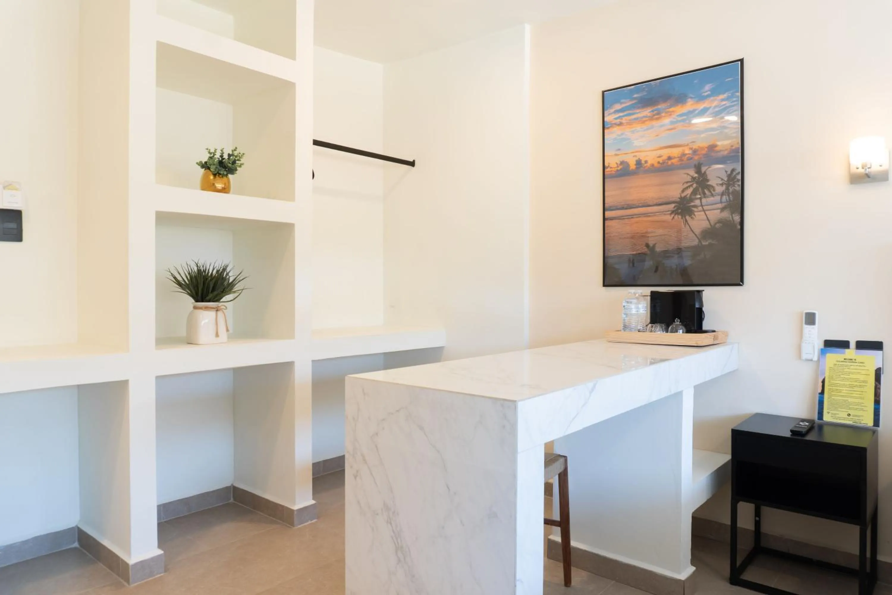 Bedroom in Colmena Hotel Los Cabos Marina