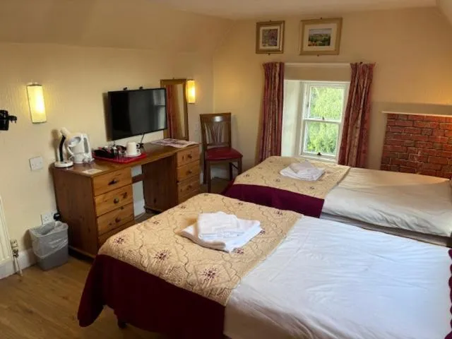 Bed in Cumberland Hotel