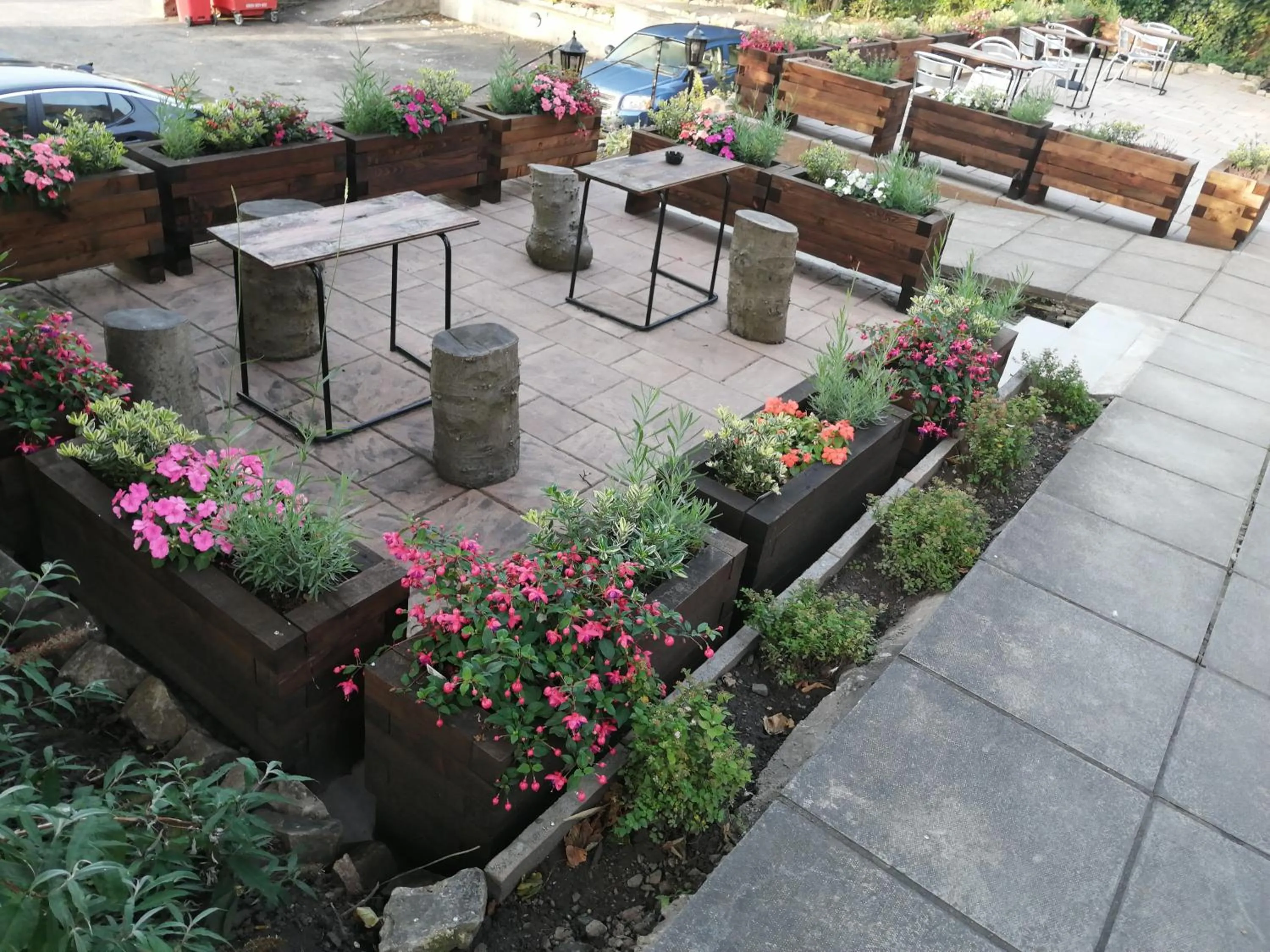 Balcony/Terrace in Cumberland Hotel