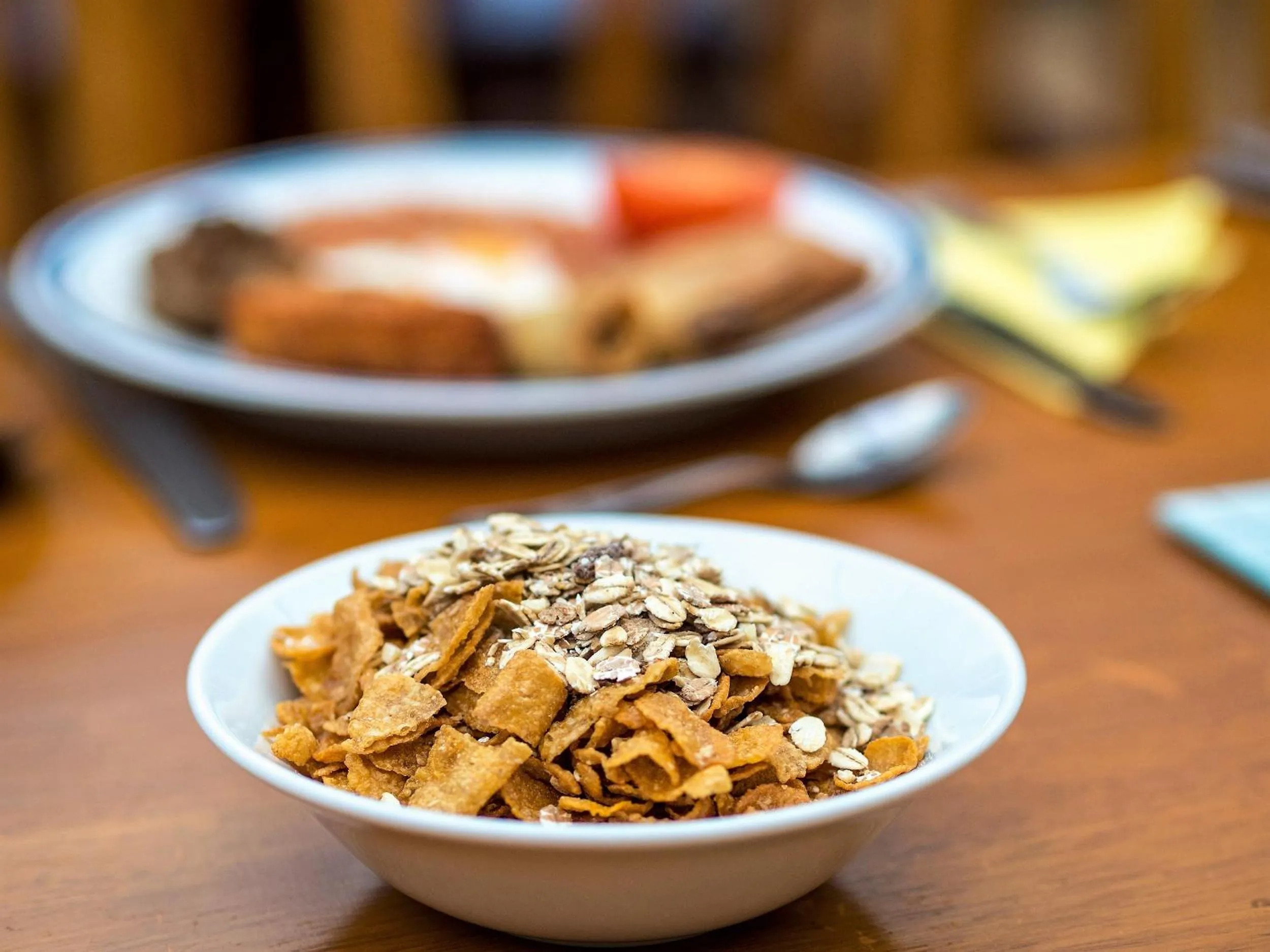 Food close-up in Cumberland Hotel