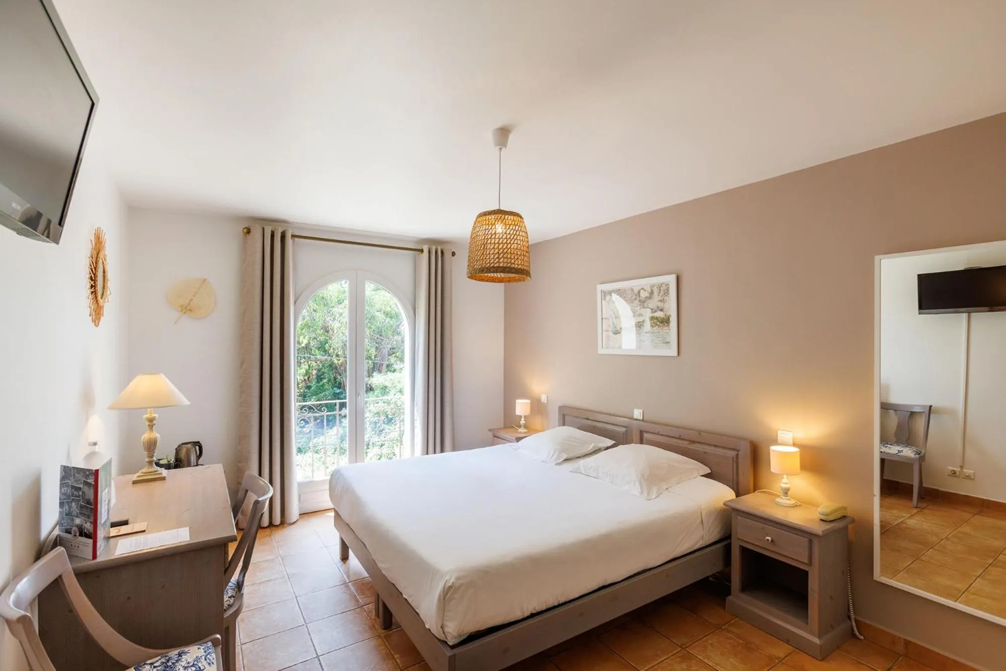 Bedroom in Villa Sainte Anne