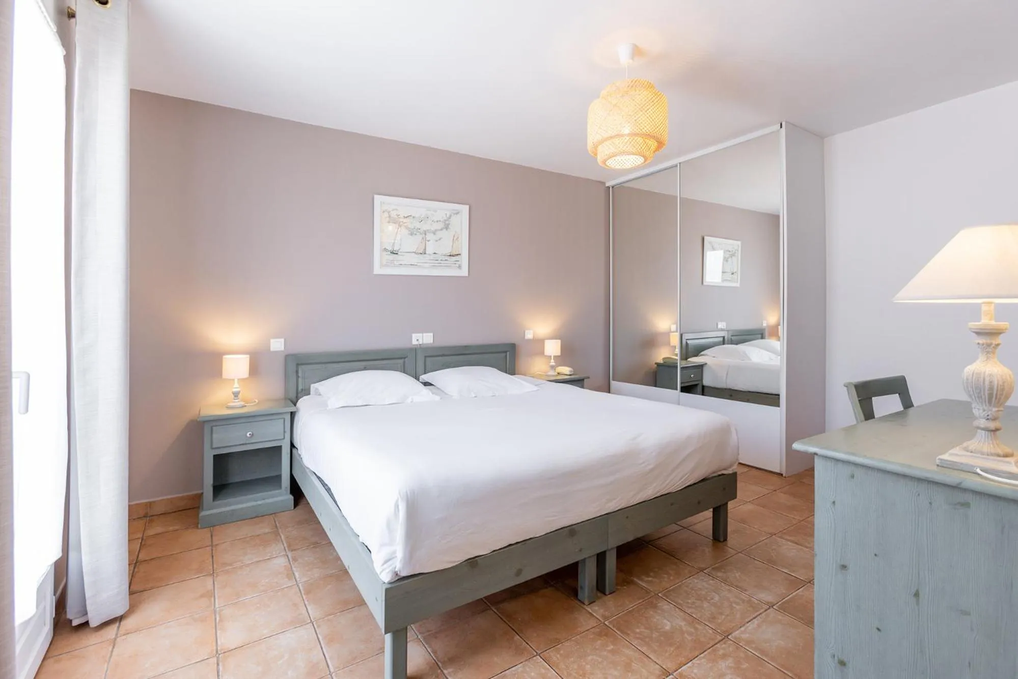 Photo of the whole room in Villa Sainte Anne