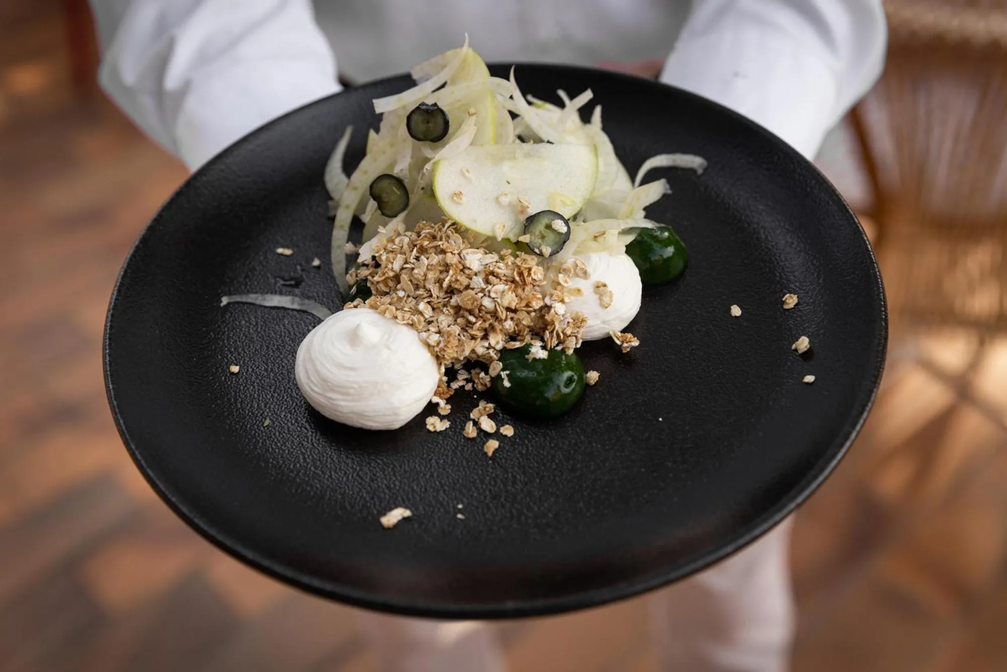 Restaurant/places to eat in Villa Sainte Anne