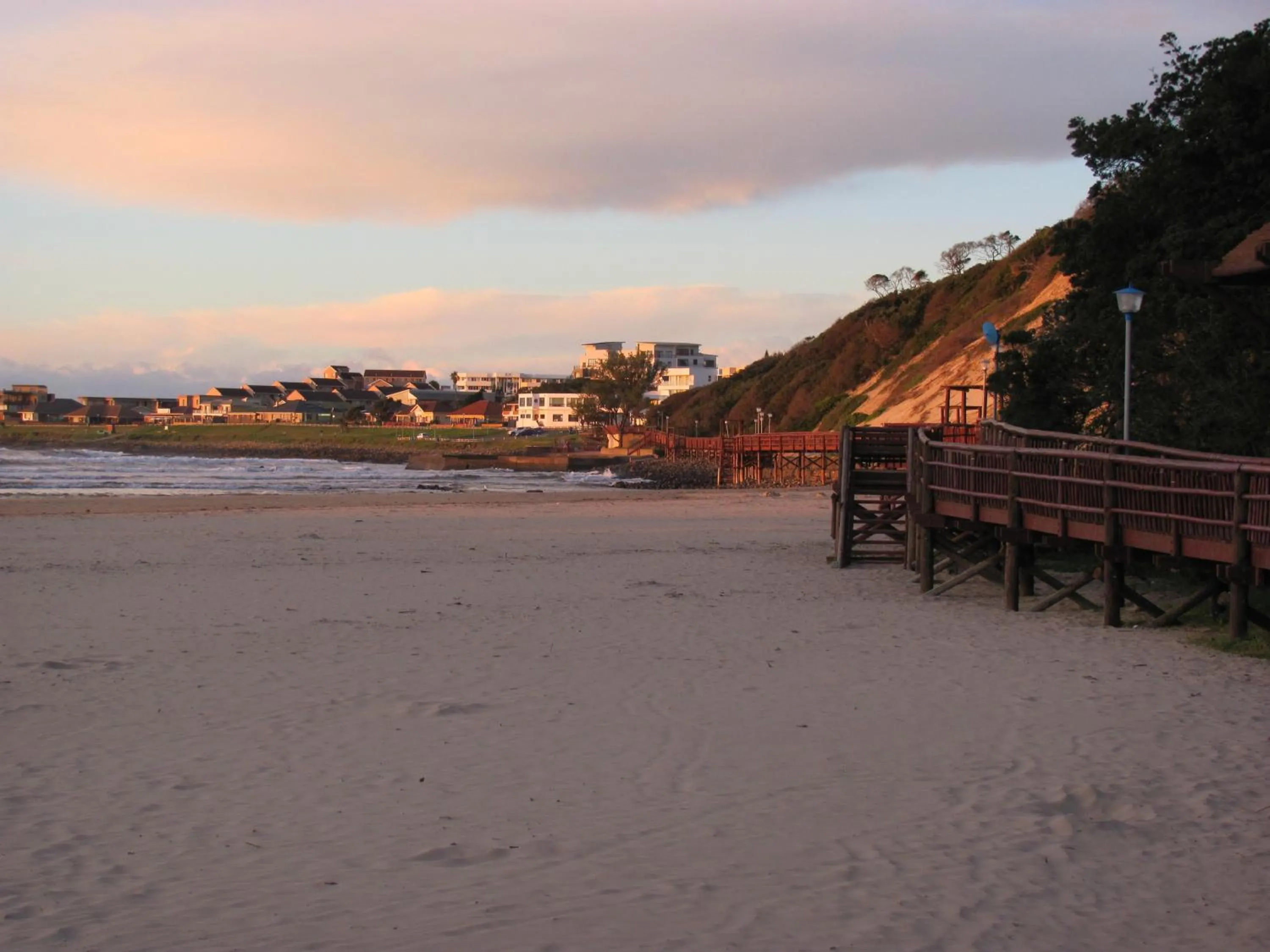 Beach in Rose and Ale Self Catering Units