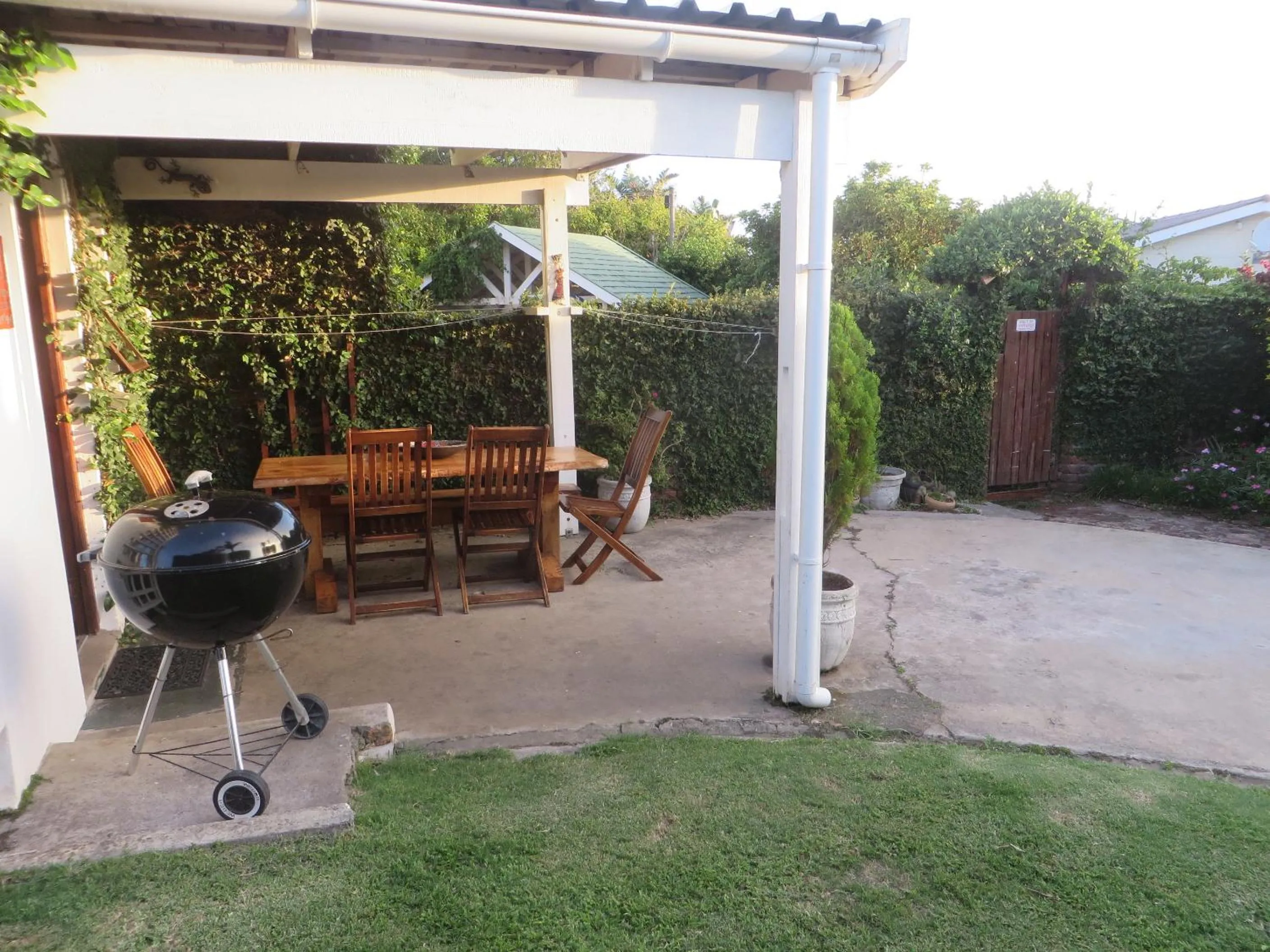 Balcony/Terrace in Rose and Ale Self Catering Units