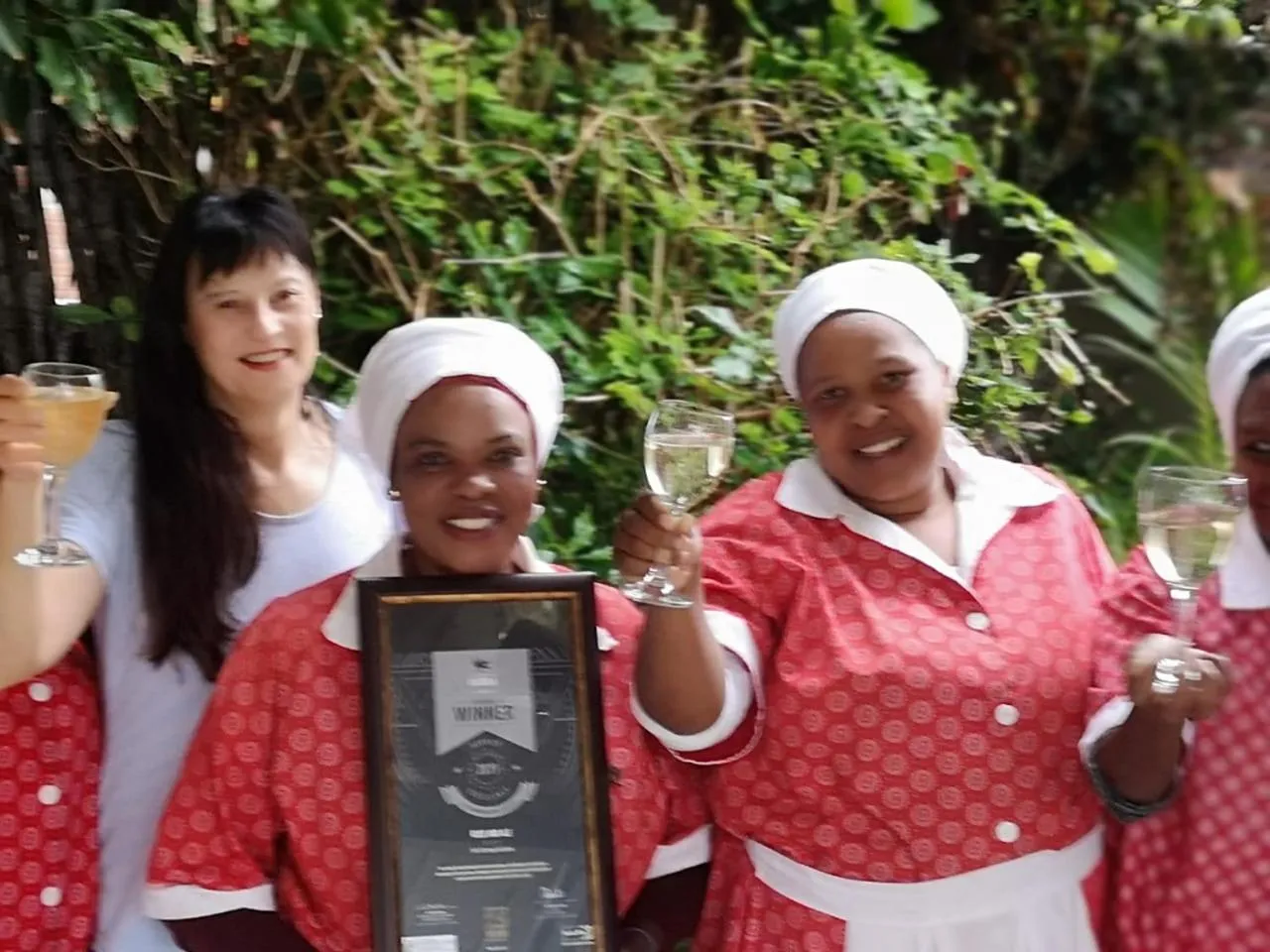 Staff in Rose and Ale Self Catering Units
