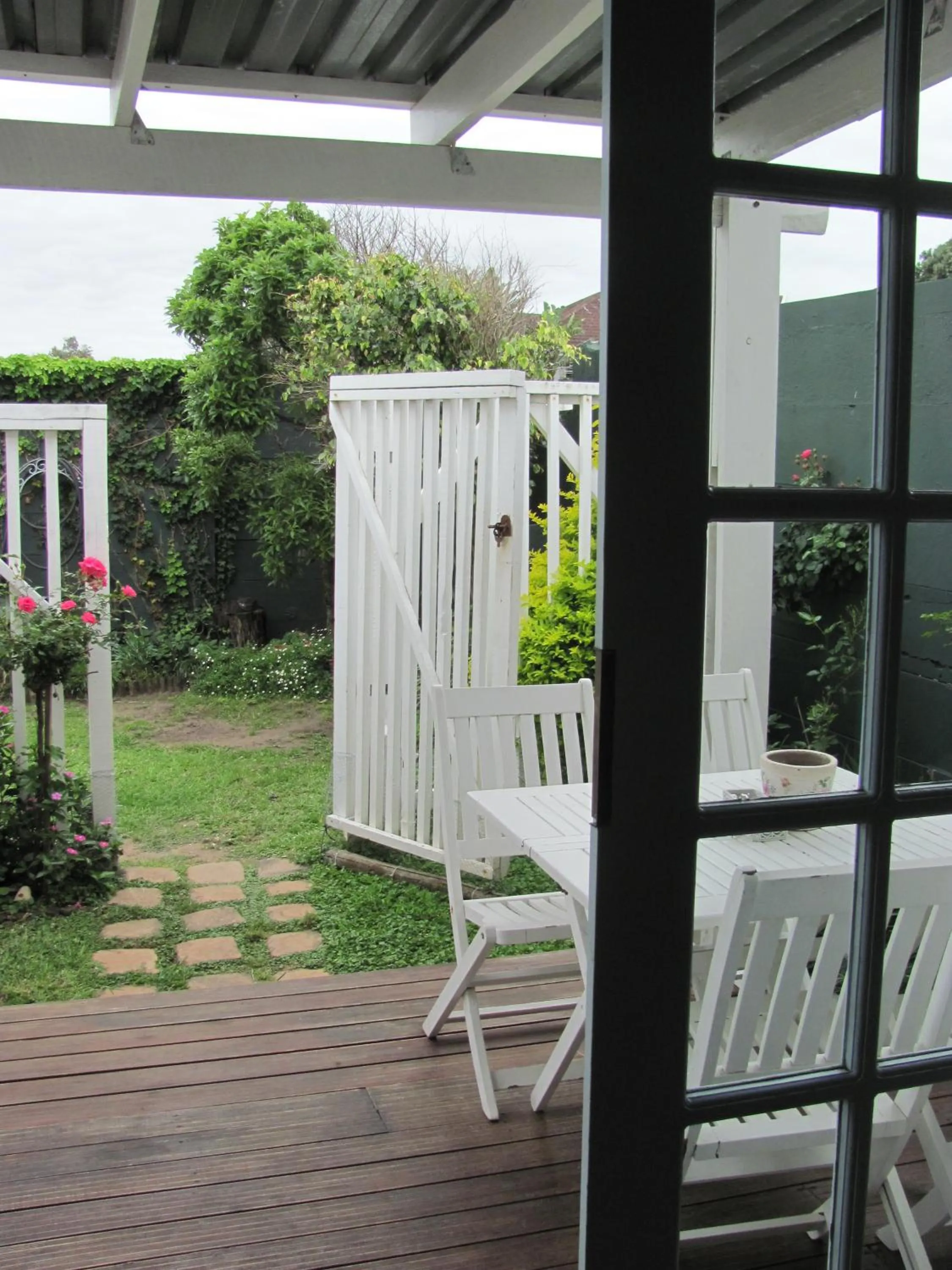 Balcony/Terrace in Rose and Ale Self Catering Units