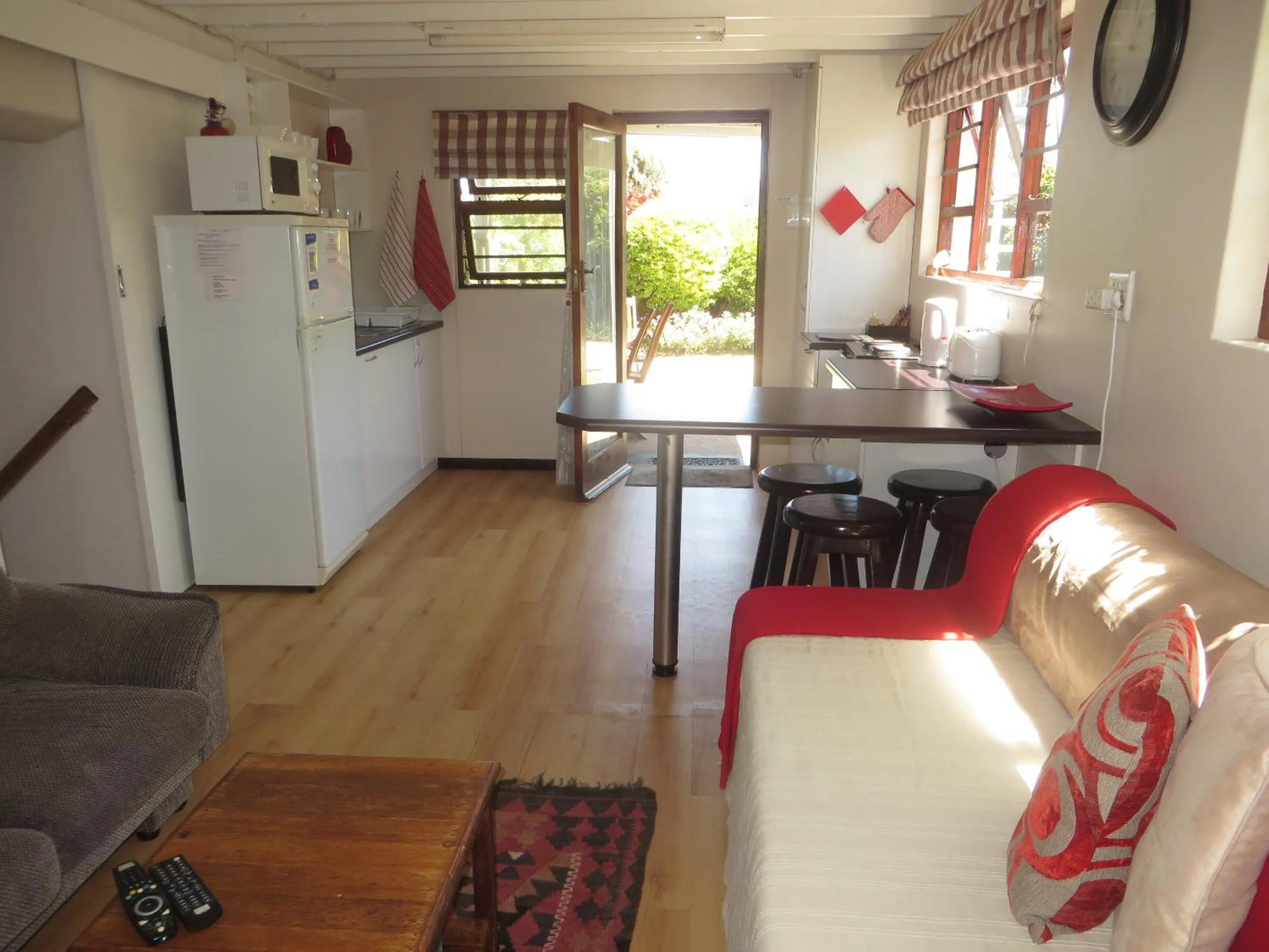 Coffee/tea facilities in Rose and Ale Self Catering Units