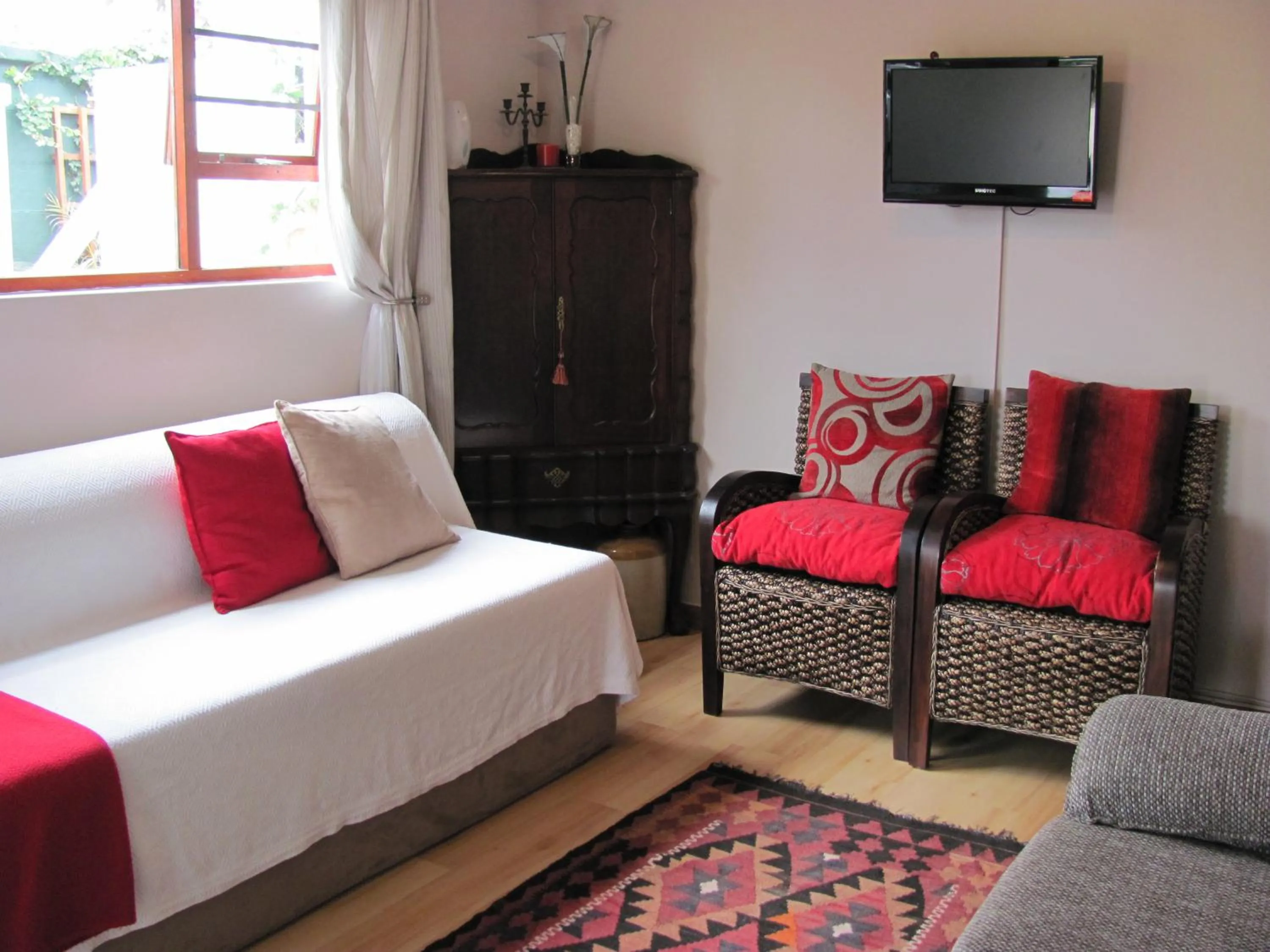 Bed in Rose and Ale Self Catering Units