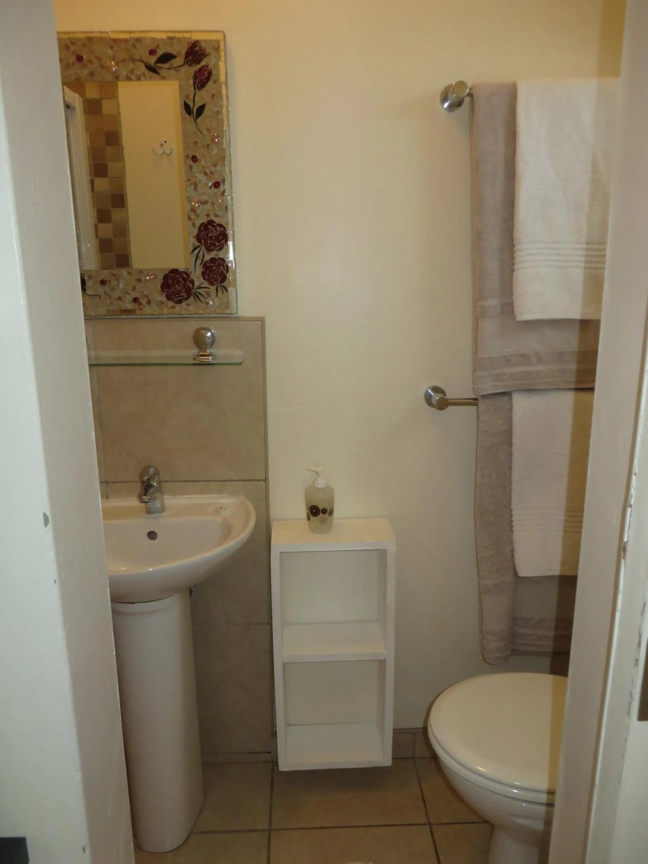 Shower in Rose and Ale Self Catering Units