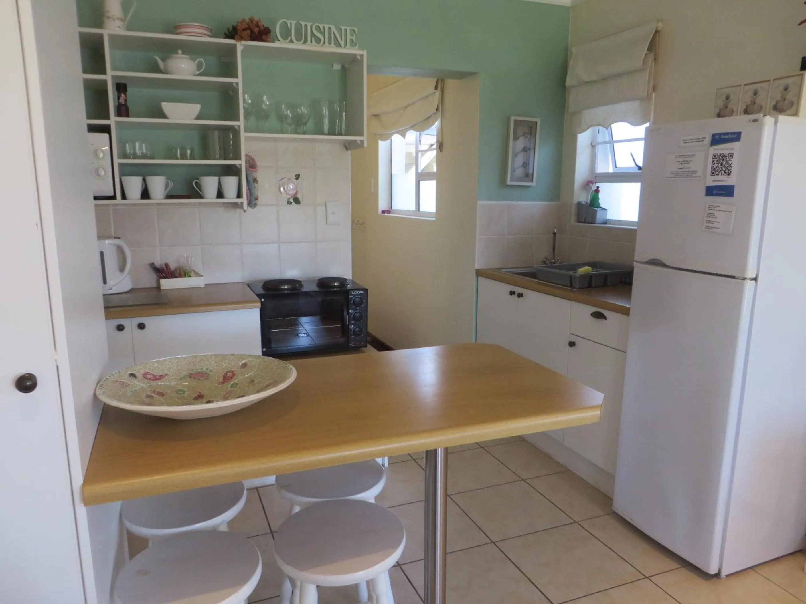 Coffee/tea facilities in Rose and Ale Self Catering Units